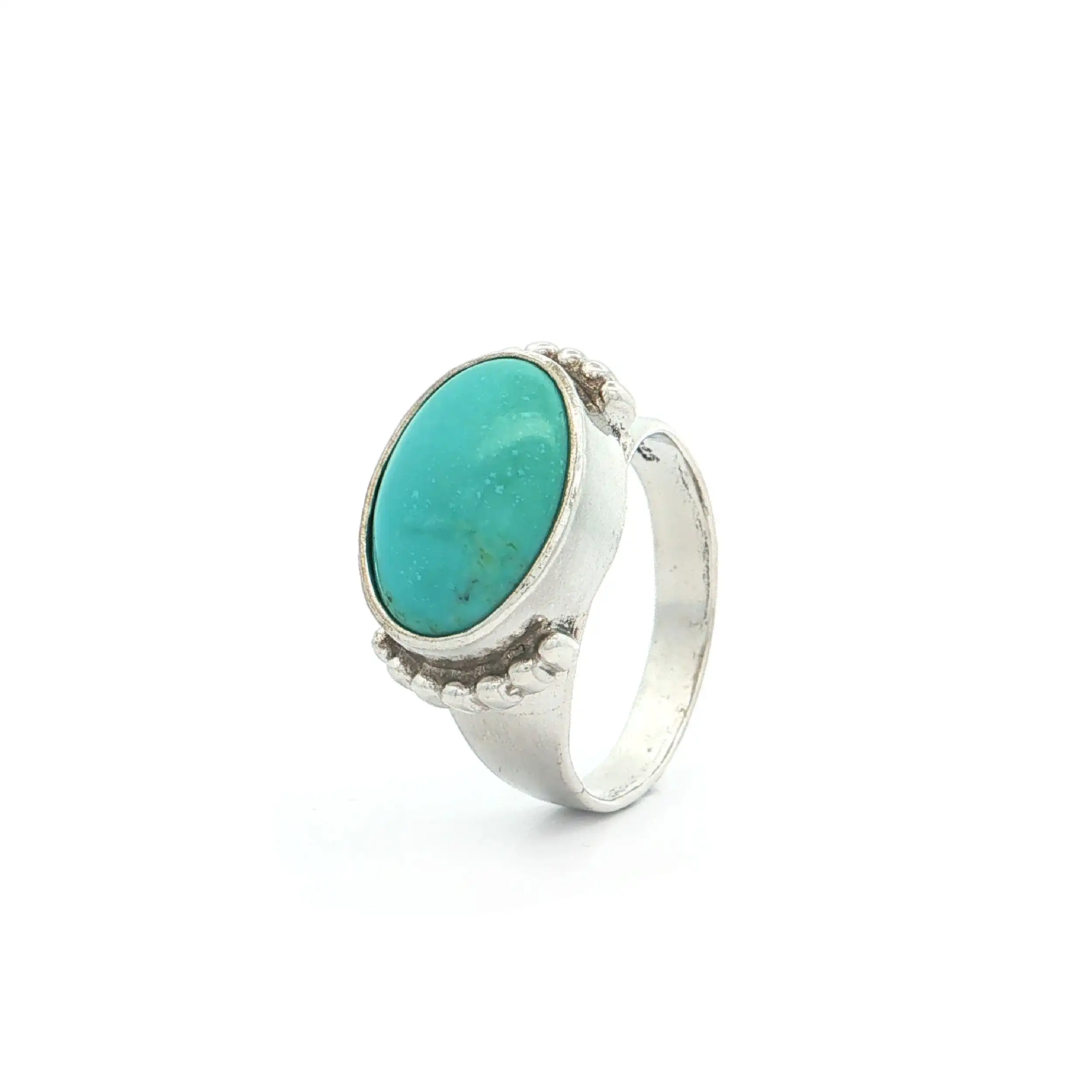 Ring Silber mit Türkis