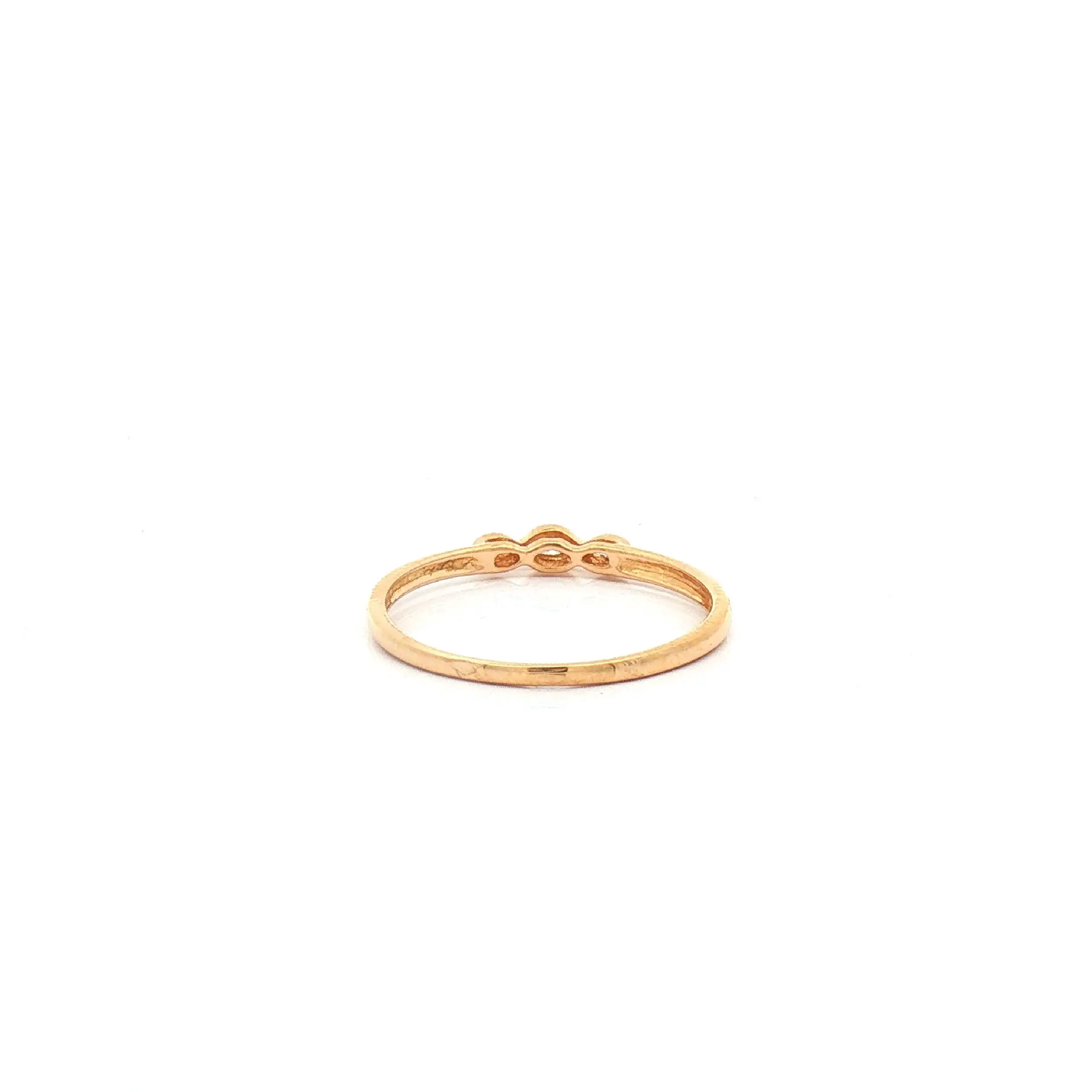 Ring Gelbgold mit Brillanten Ring Gelbgold mit Brillanten
