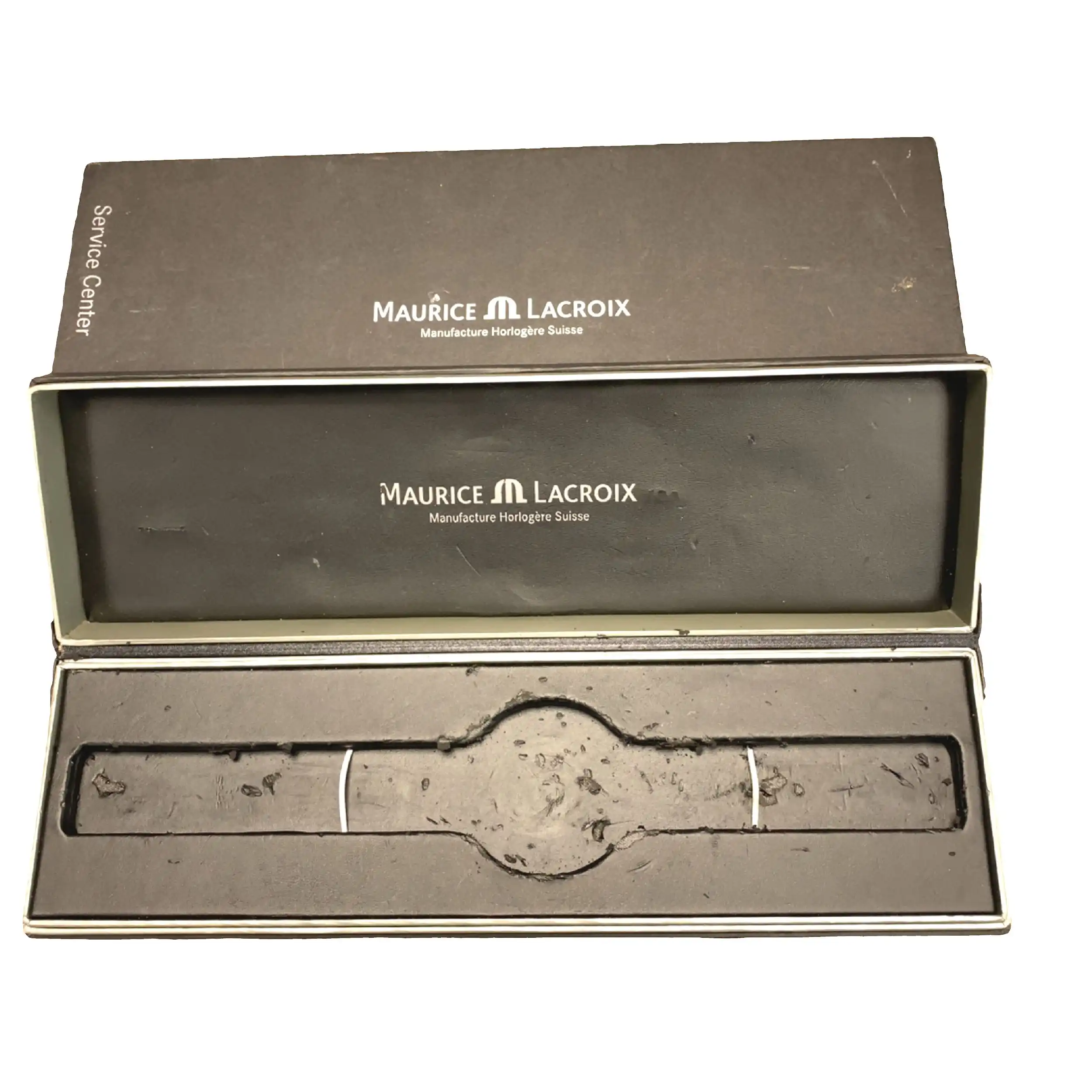 Herrenuhr Maurice Lacroix Masterpiece Rattrapante mit Box Herrenuhr Maurice Lacroix Masterpiece Rattrapante mit Box