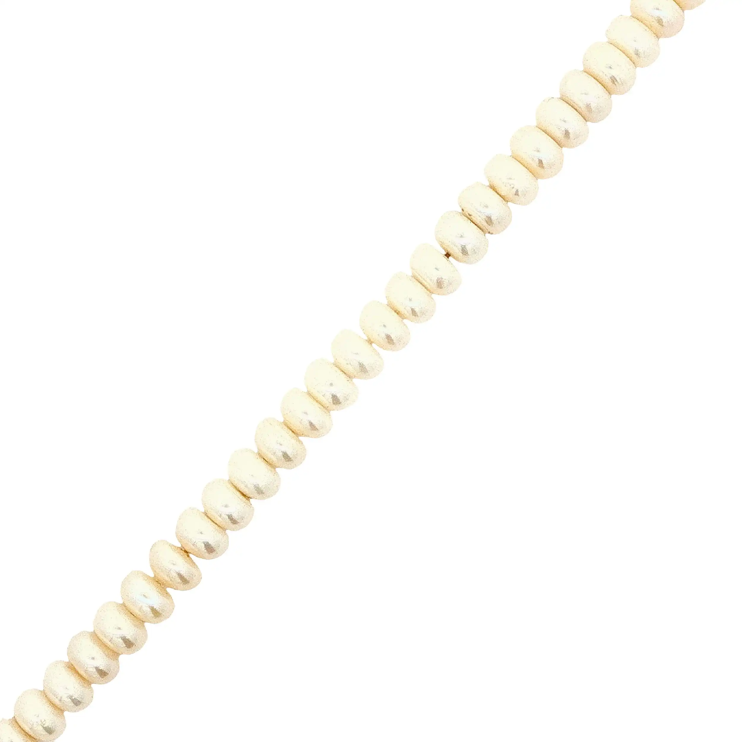 Armband mit Perlen, Goldschließe mit Zirkonia Armband mit Perlen, Goldschließe mit Zirkonia