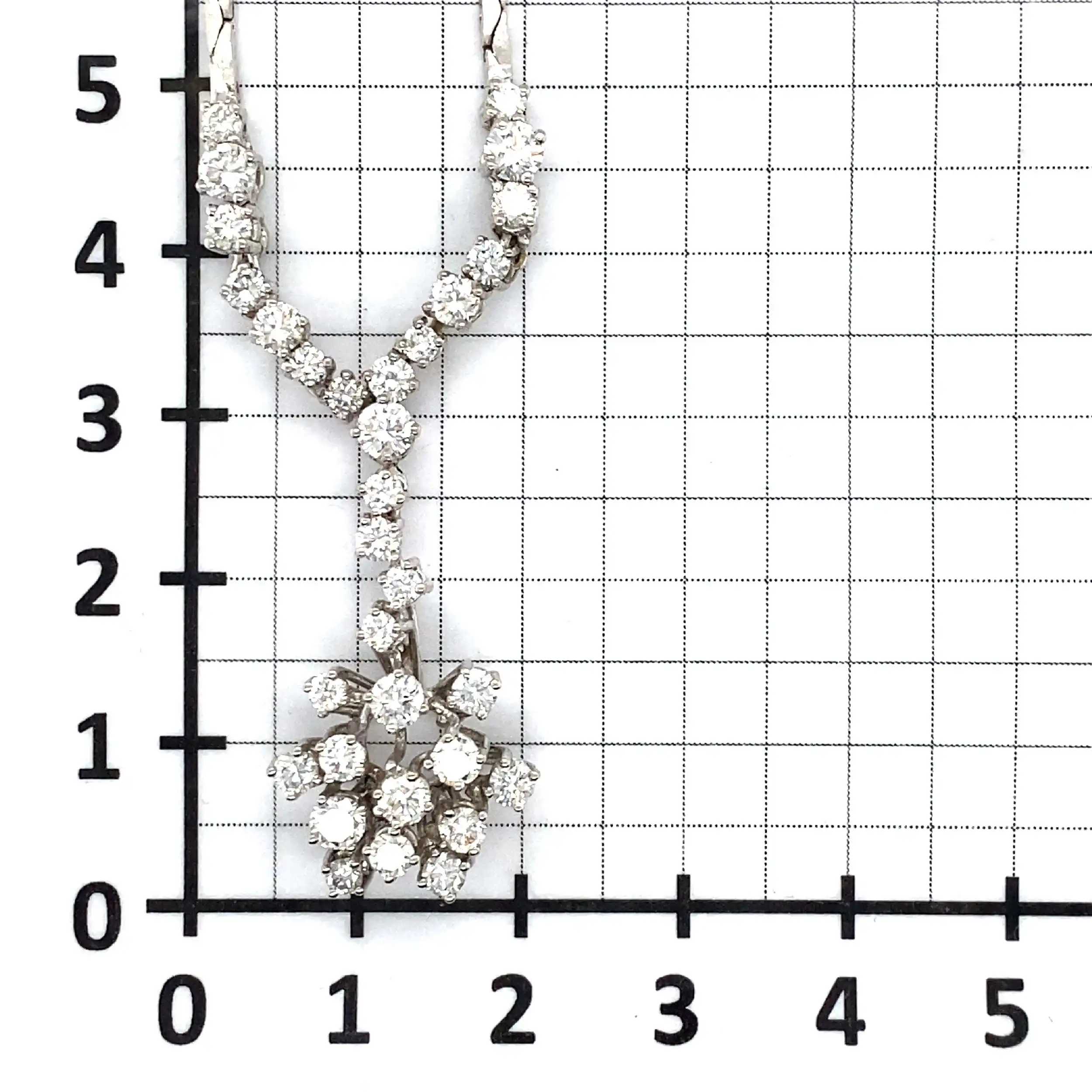 Collier Weißgold mit Brillanten Collier Weißgold mit Brillanten