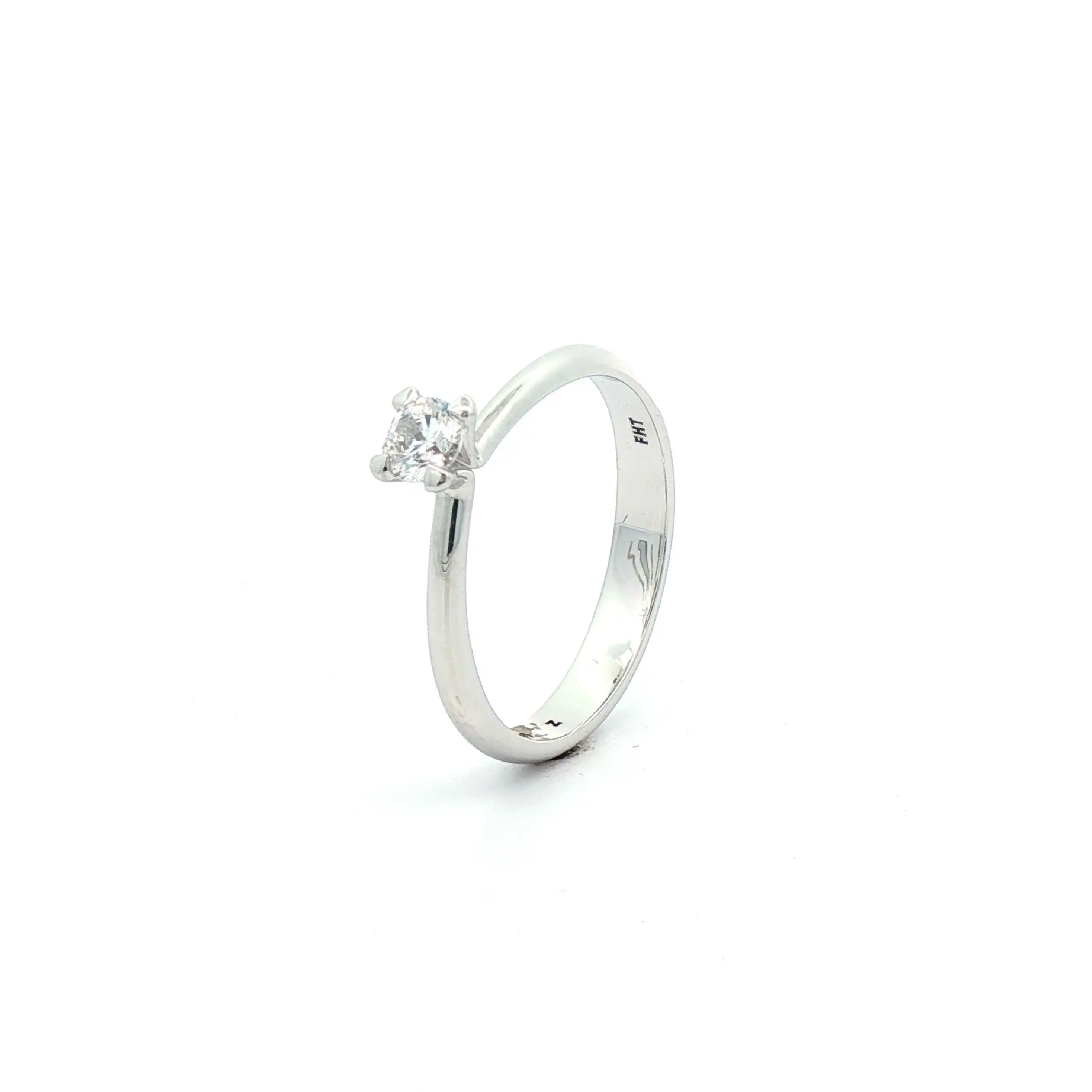 Ring Weißgold mit Brillant