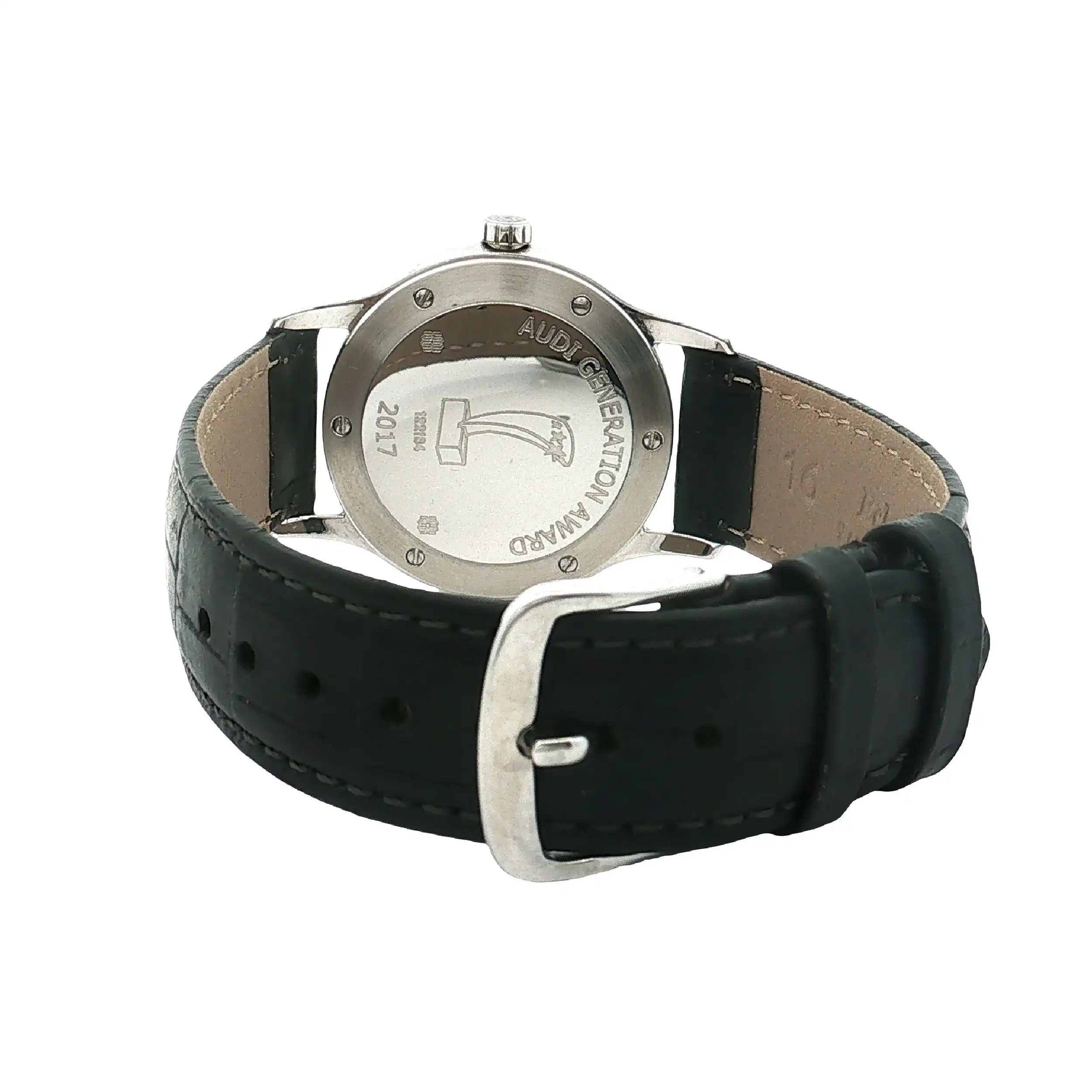 Damenuhr Wempe Zeitmeister Chronometer mit Brillantlünette