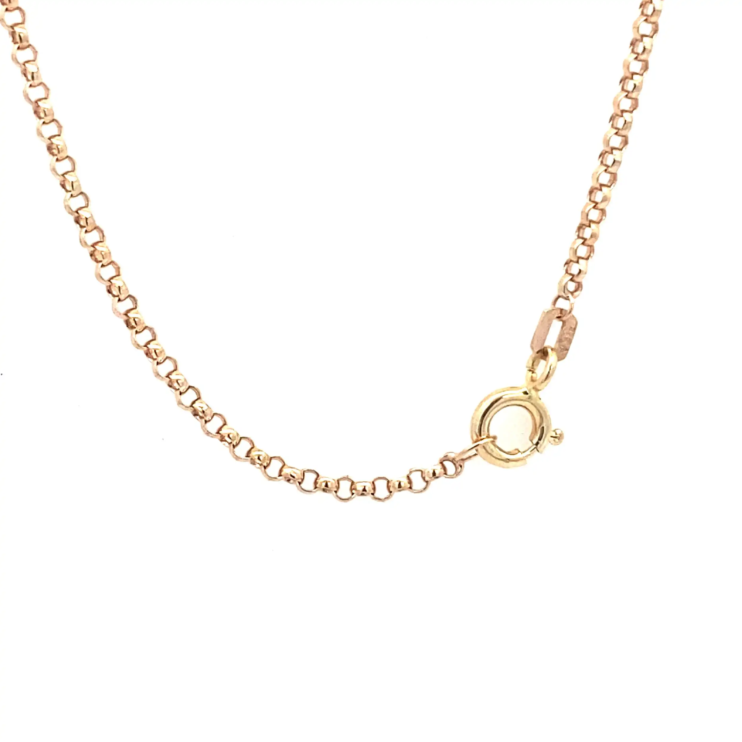 Ankerkette Rotgold