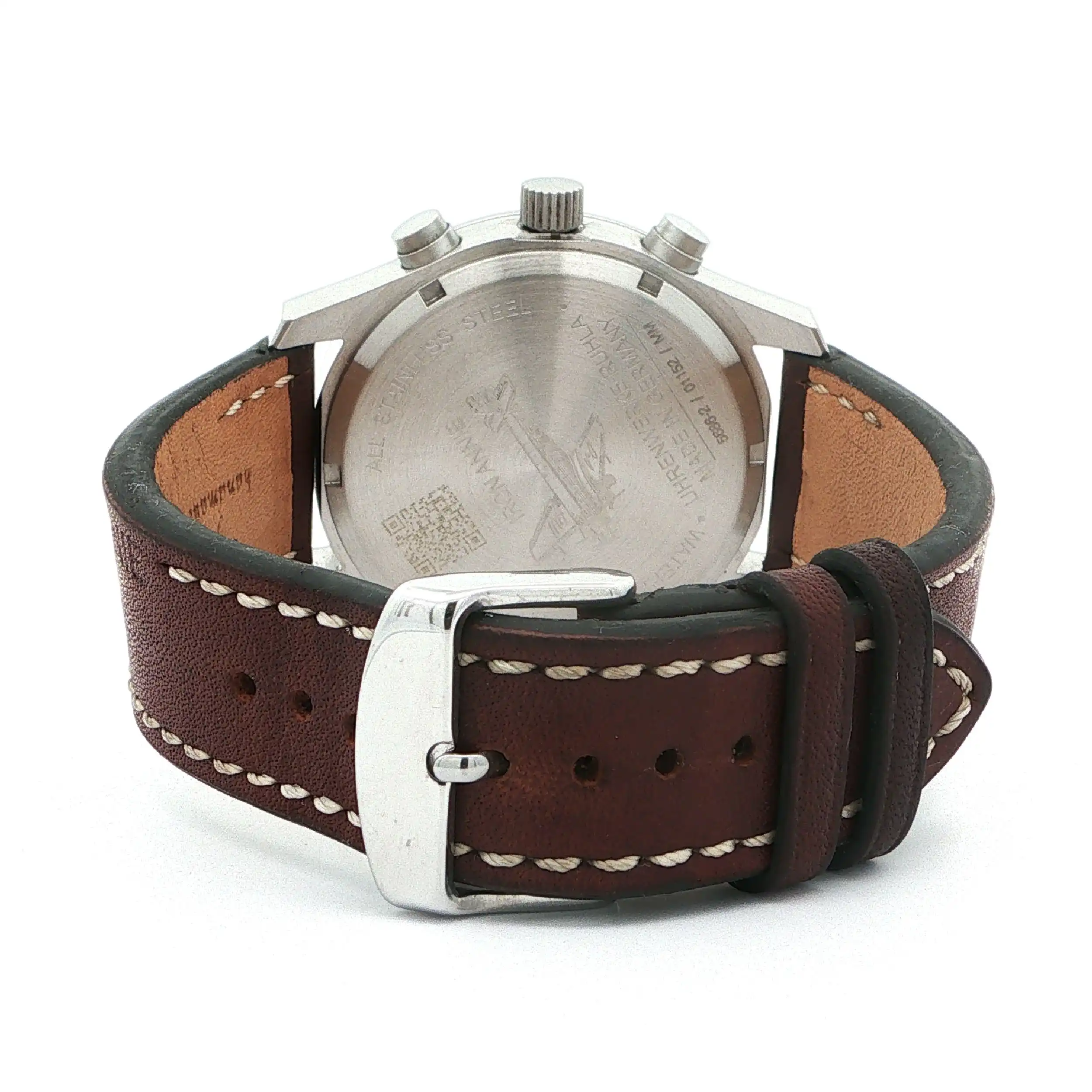 Herrenuhr "Iron Annie" by Uhrenwerke Ruhla mit Lederband