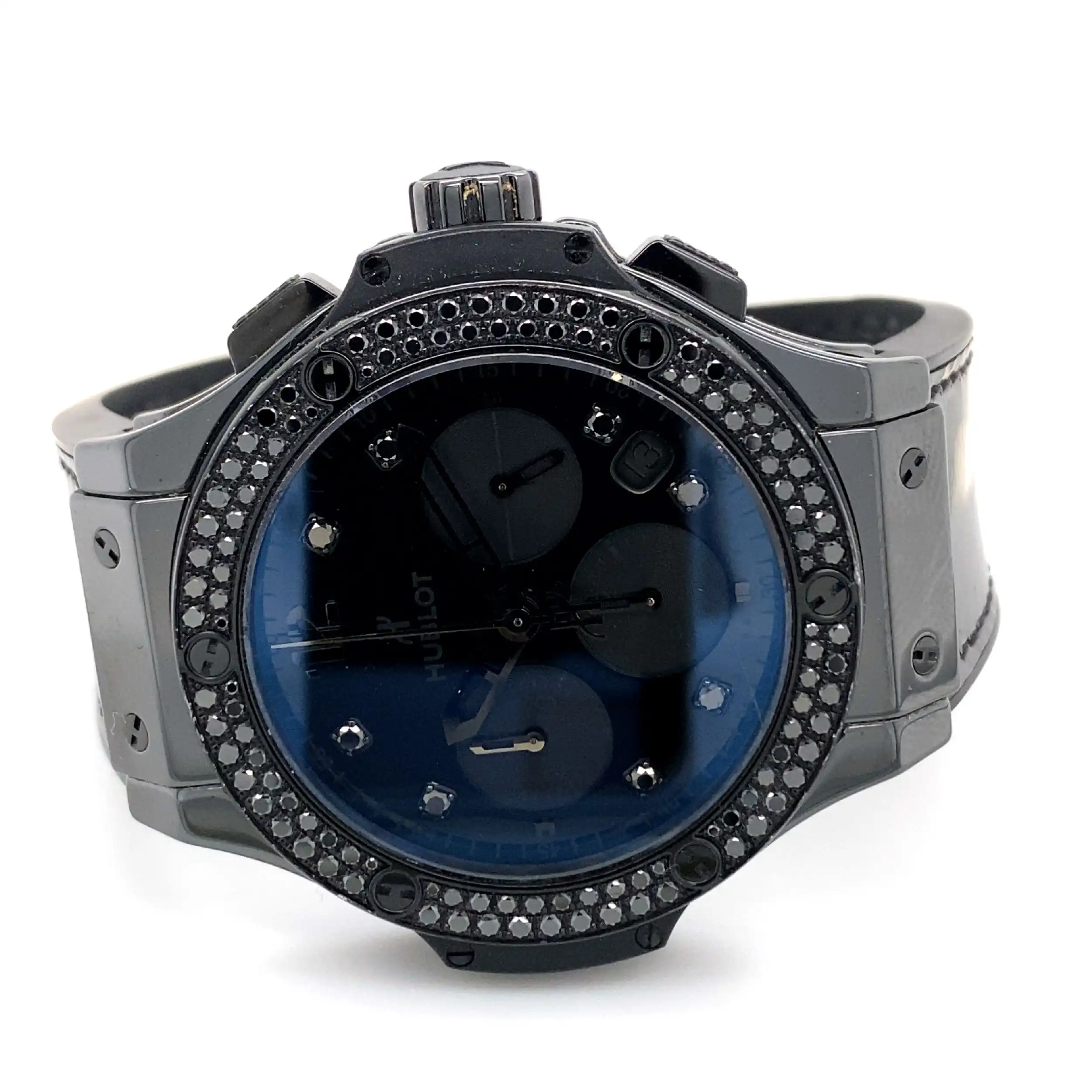 Herrenuhr Hublot Big Bang Shiny all Black Herrenuhr Hublot Big Bang Shiny all Black