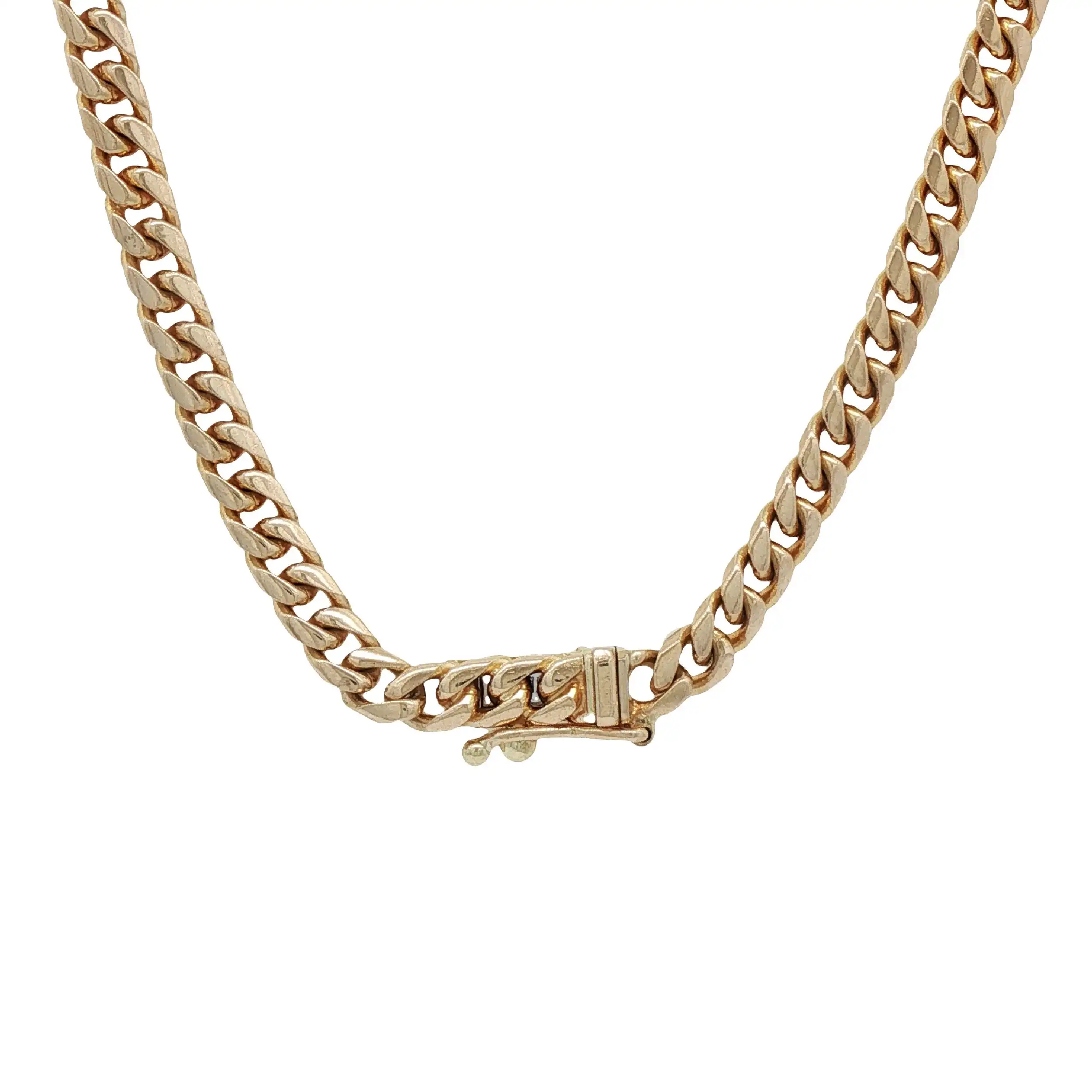Collier mit Brillanten Bicolor
