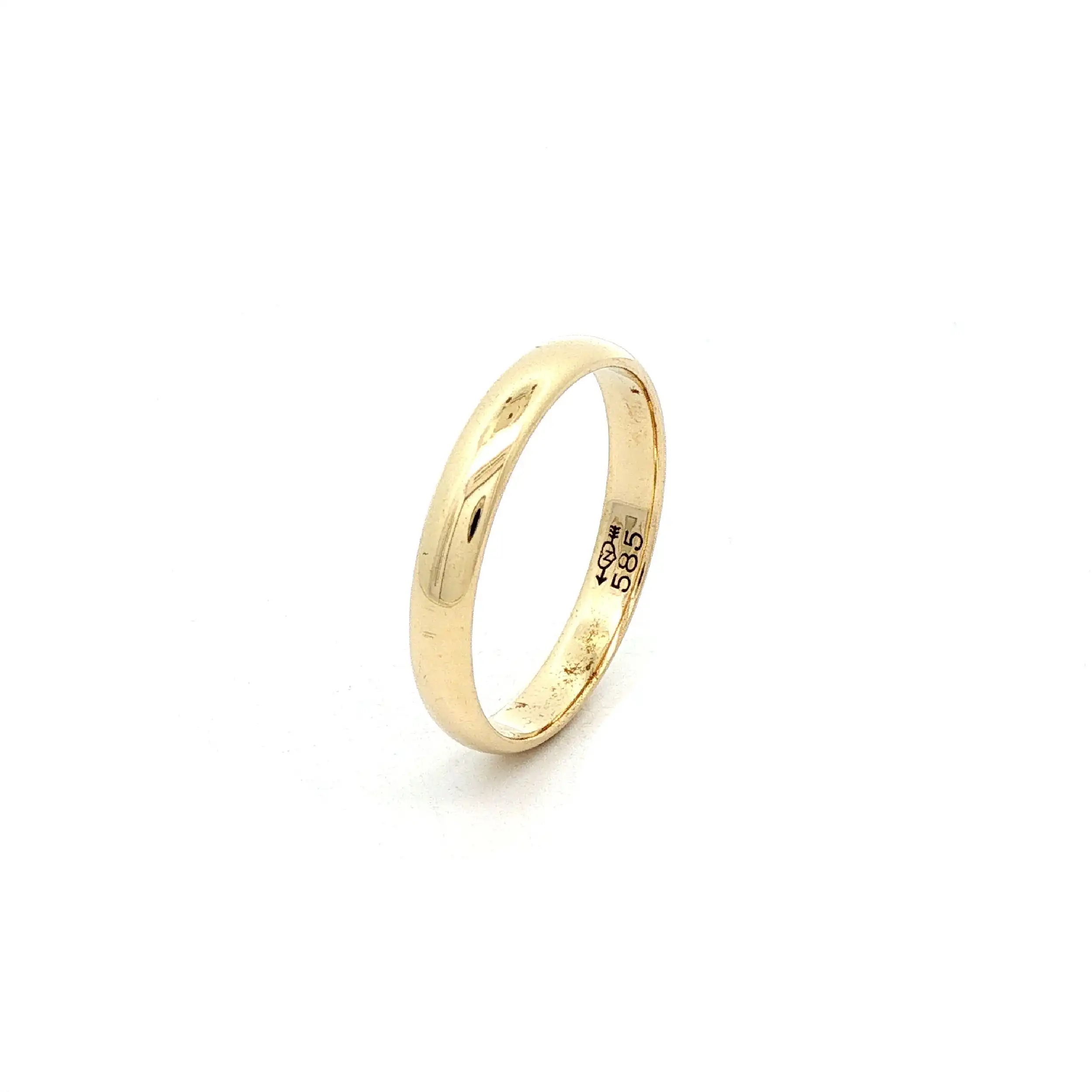 Trauring Gelbgold von Niessing Trauring Gelbgold von Niessing