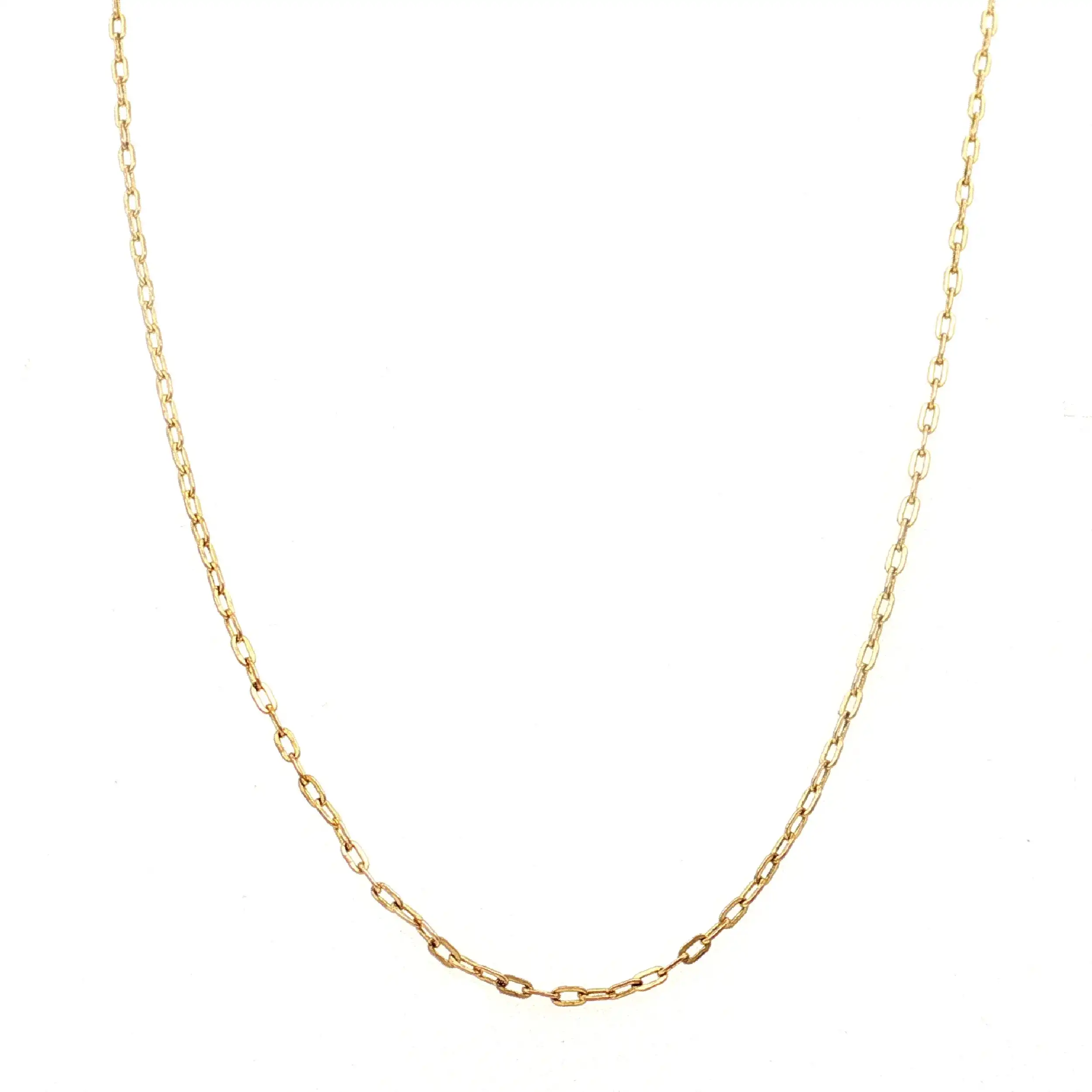 1 Ankerkette Gelbgold