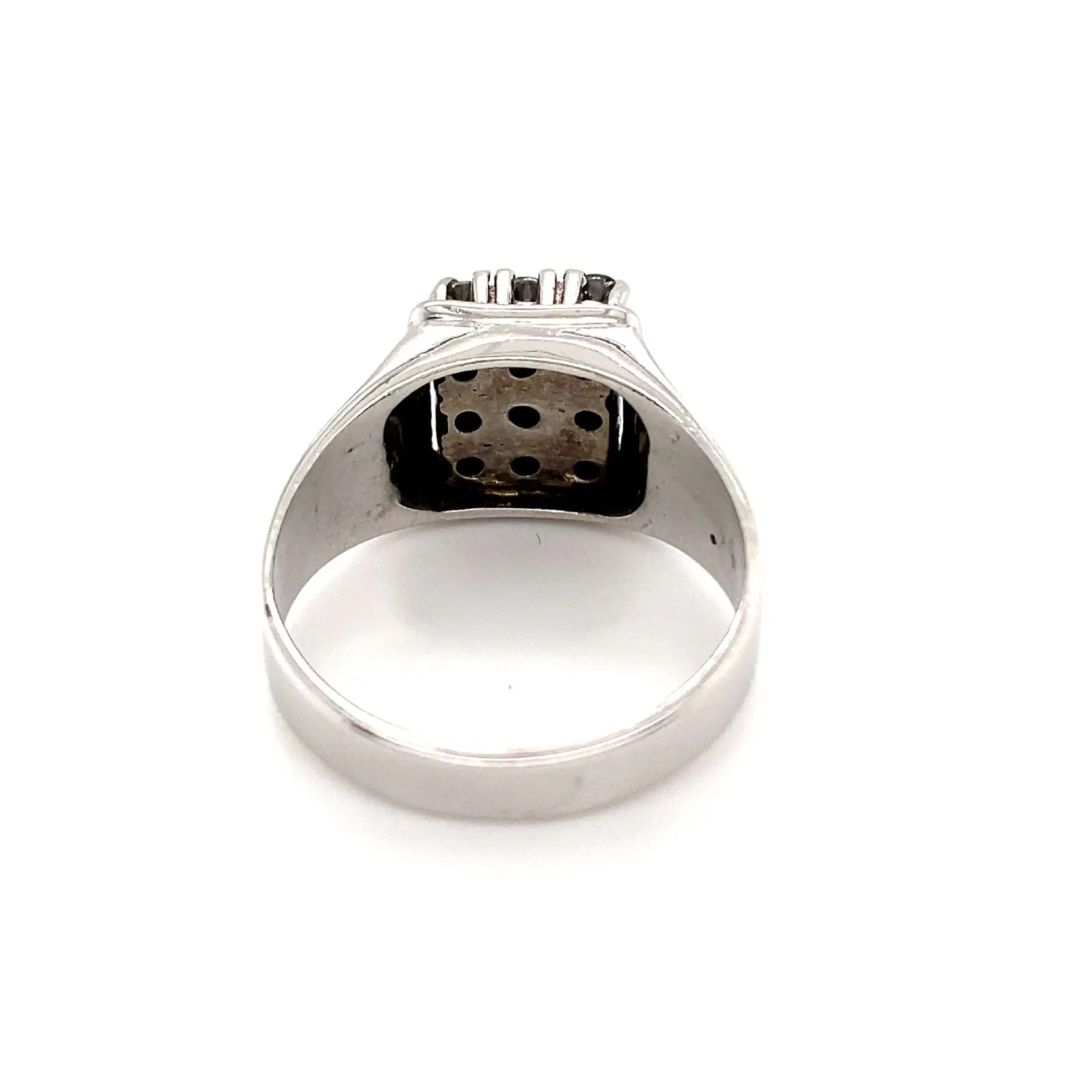 Ring Weißgold mit Brillanten