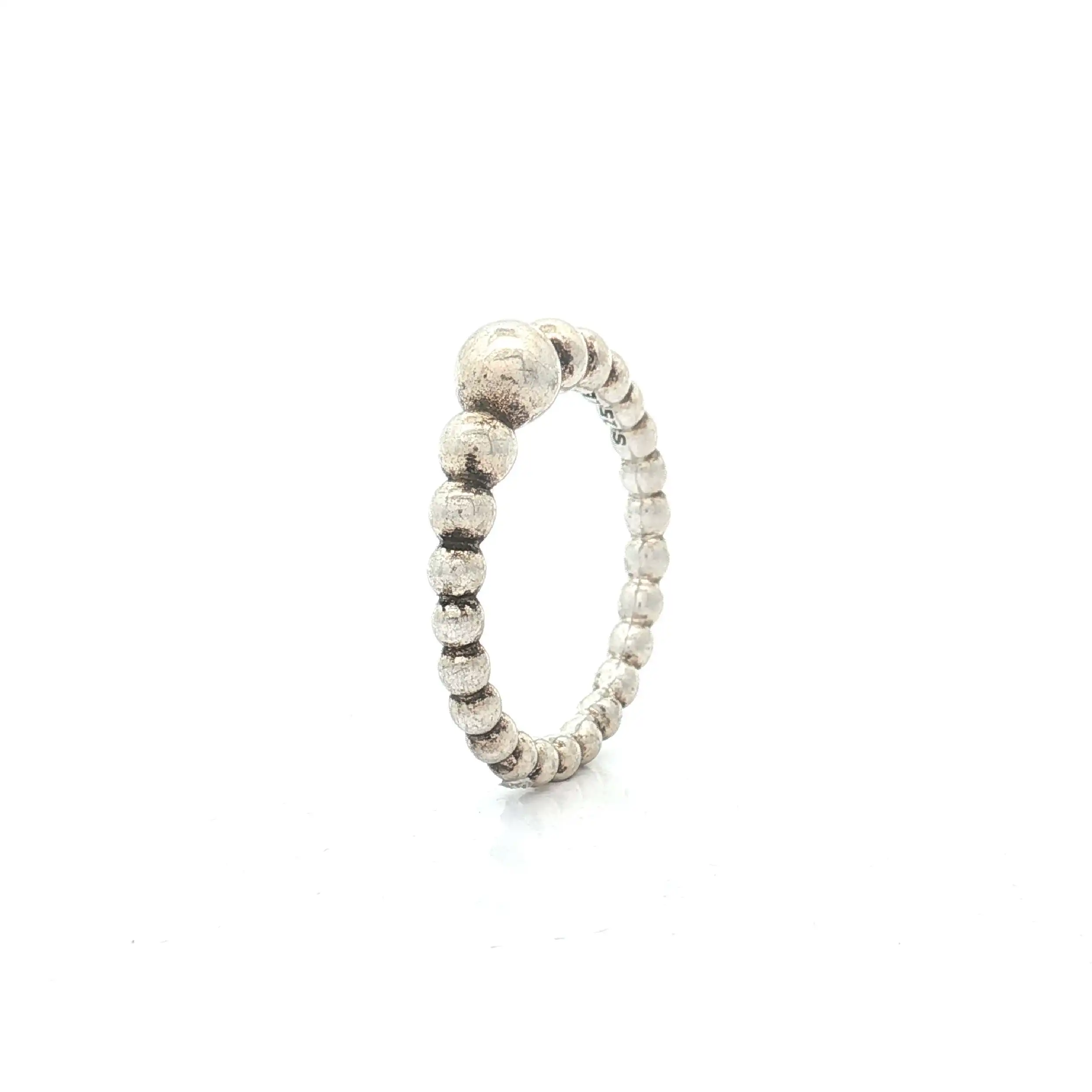 Pandora Ring Silber Kugeln Pandora Ring Silber Kugeln