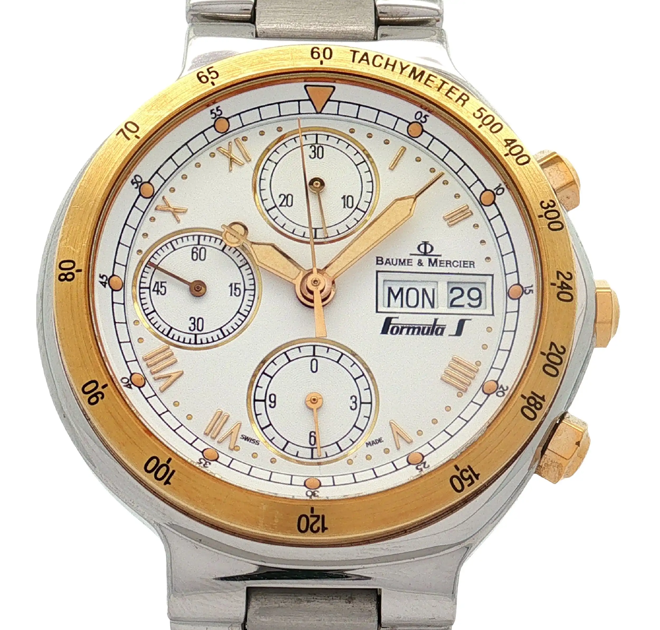 Herrenuhr Baume und Mercier Formular S Chronograph