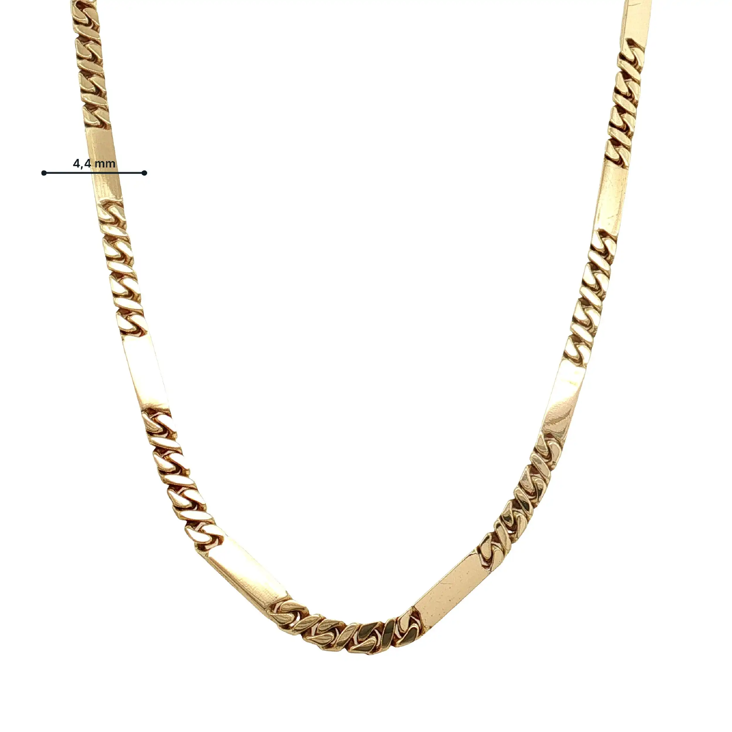 Panzerkette Gelbgold