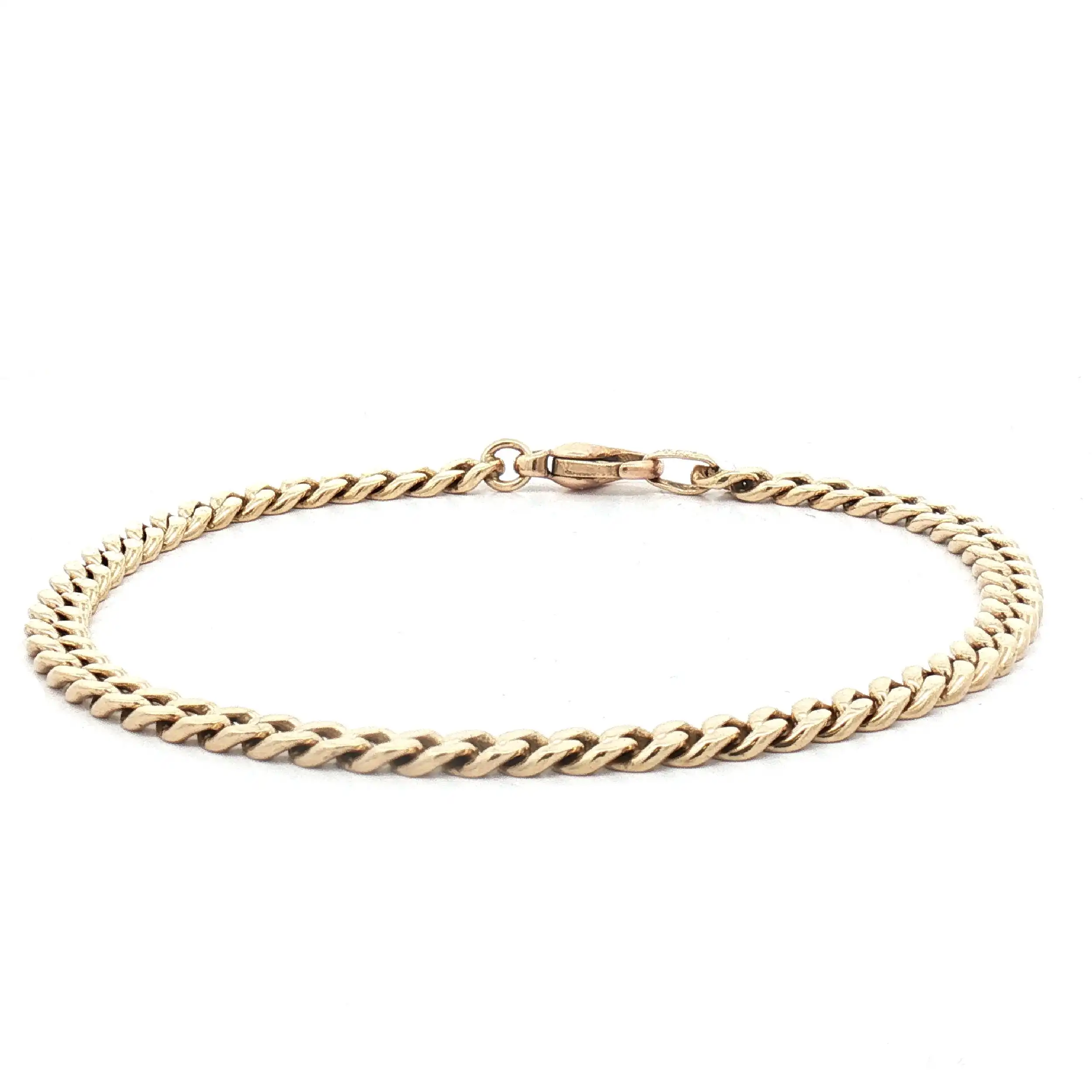 Panzerarmband Gelbgold Panzerarmband Gelbgold