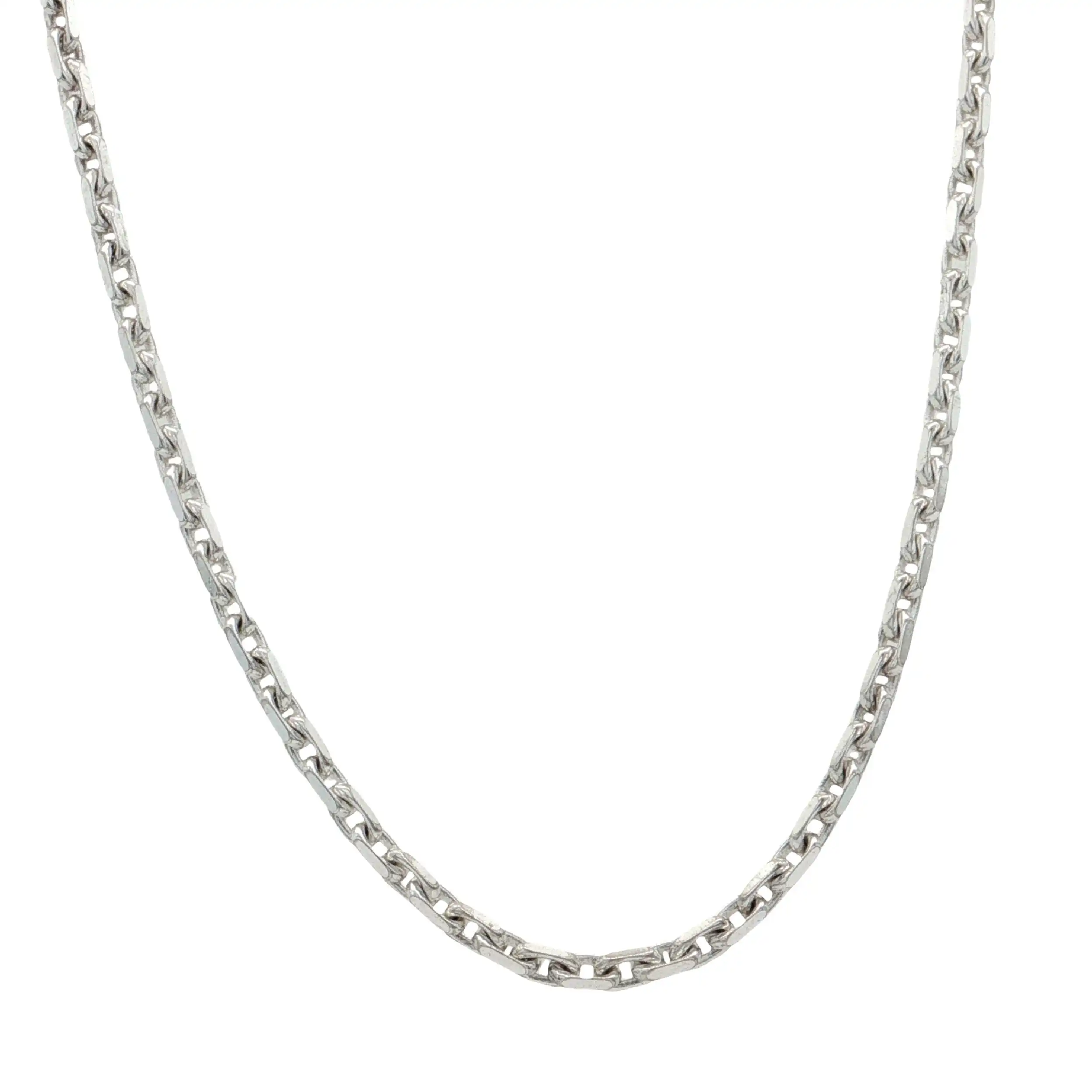 Ankerkette Silber