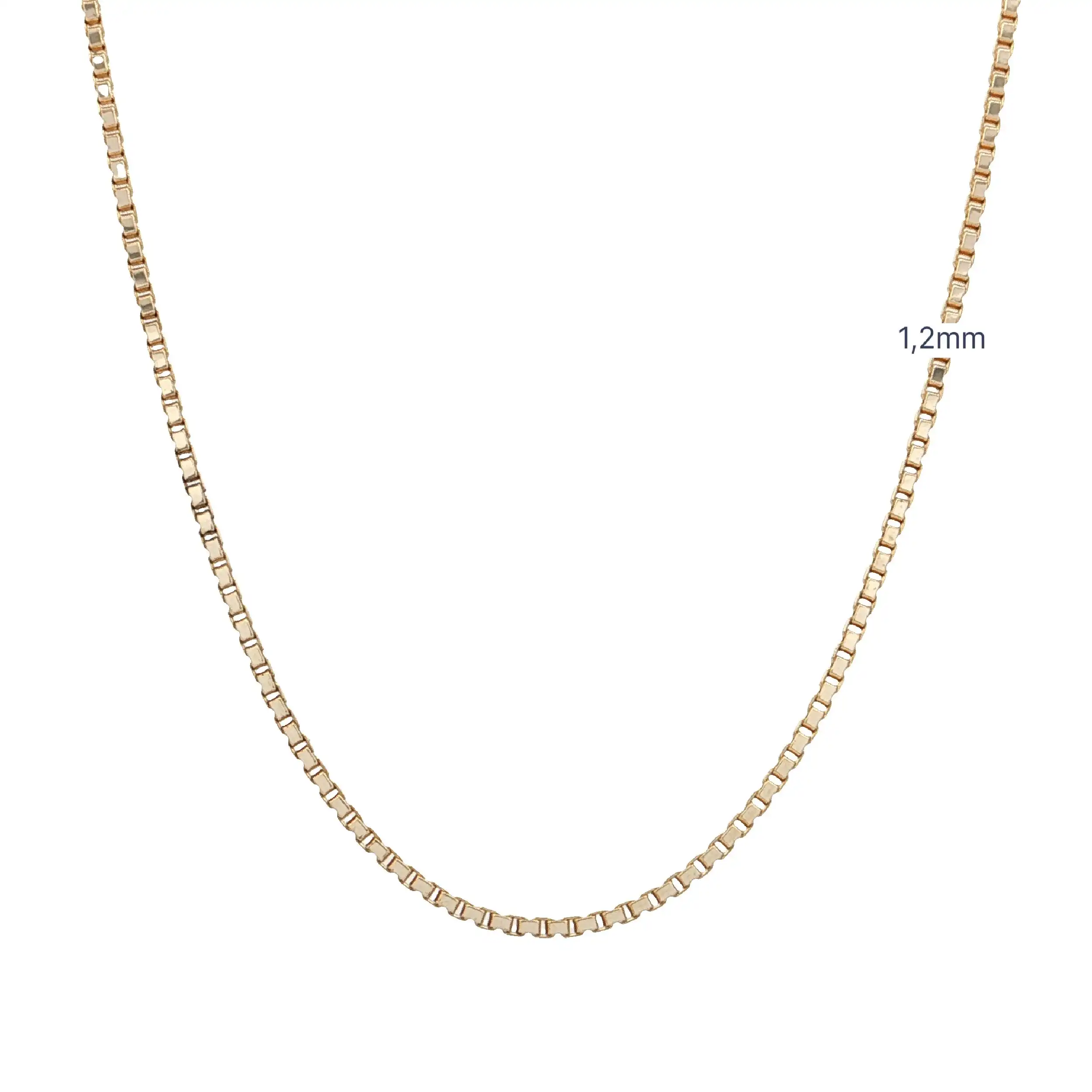 Venezianerkette Gelbgold Venezianerkette Gelbgold