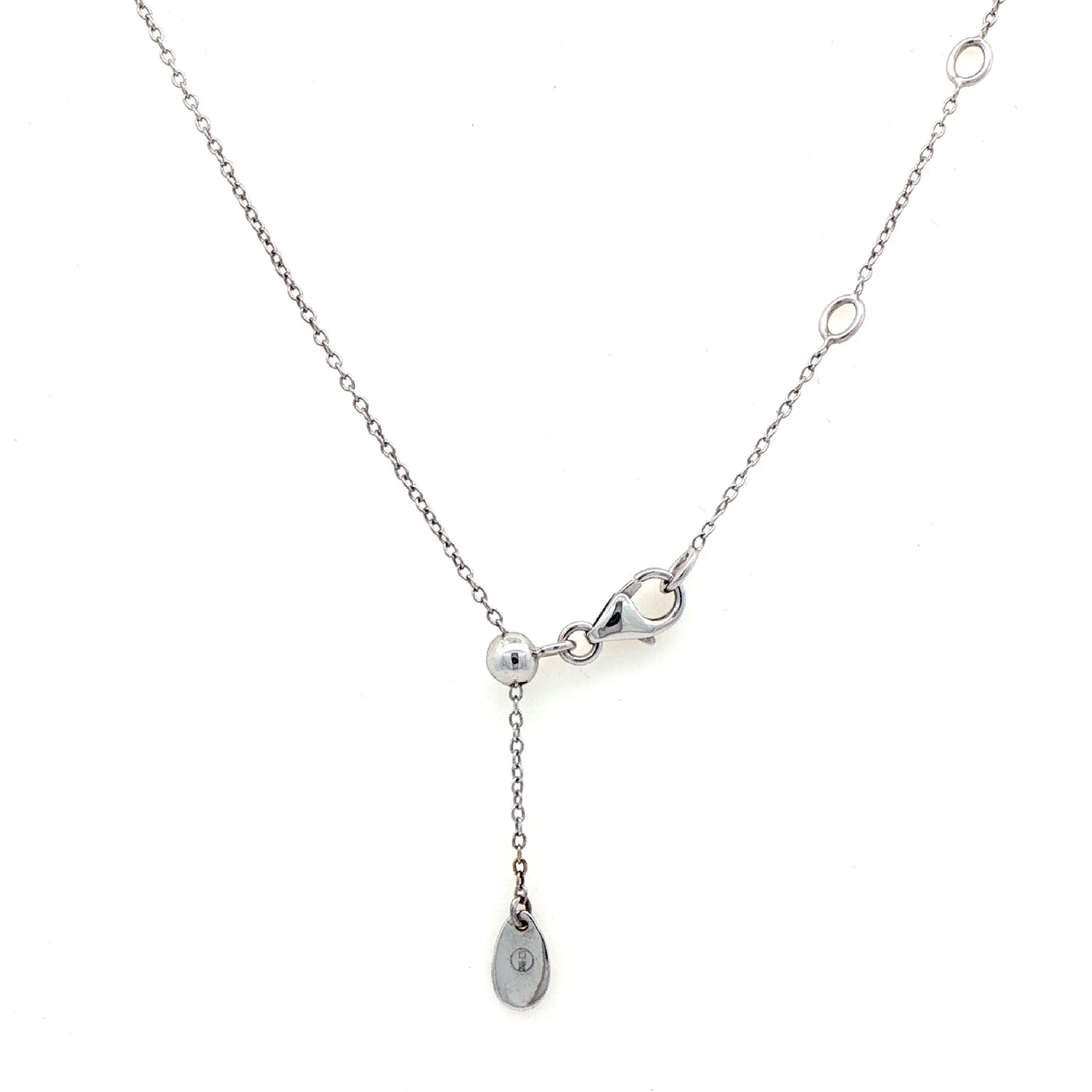 Collier Weißgold mit Diamanten von Christ