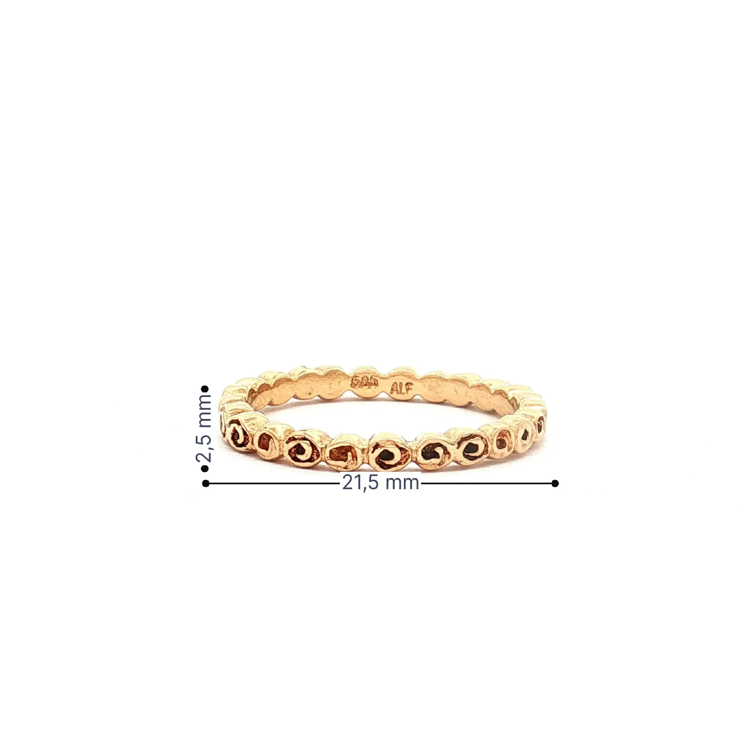 Ring Gelbgold Pandora Ring Gelbgold Pandora