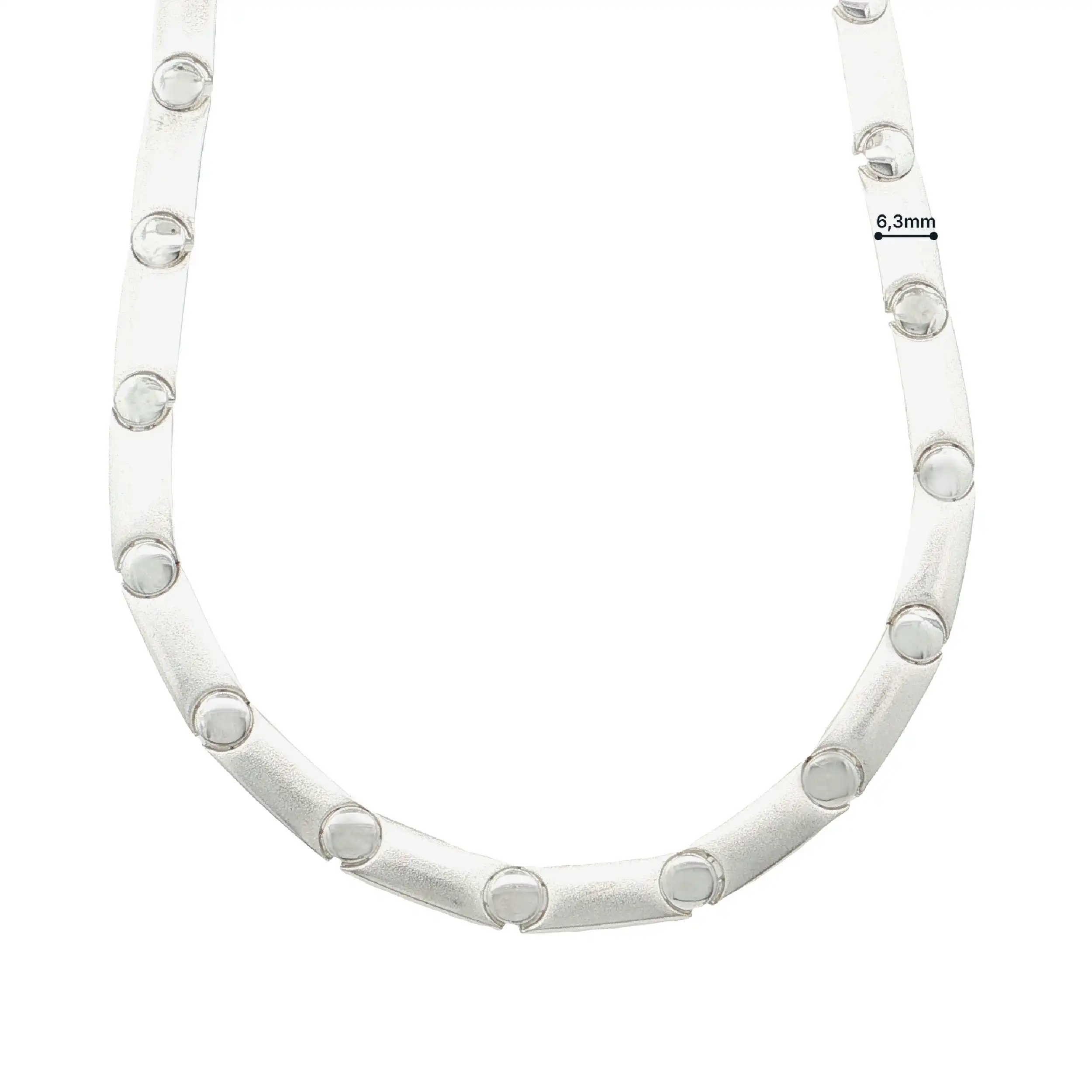 Collier Silber