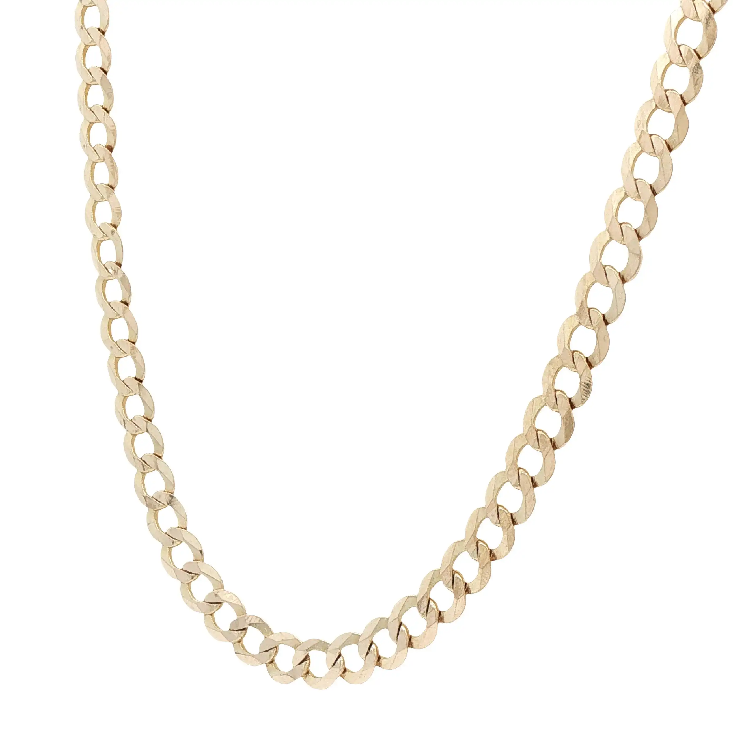 Panzerkette Gelbgold