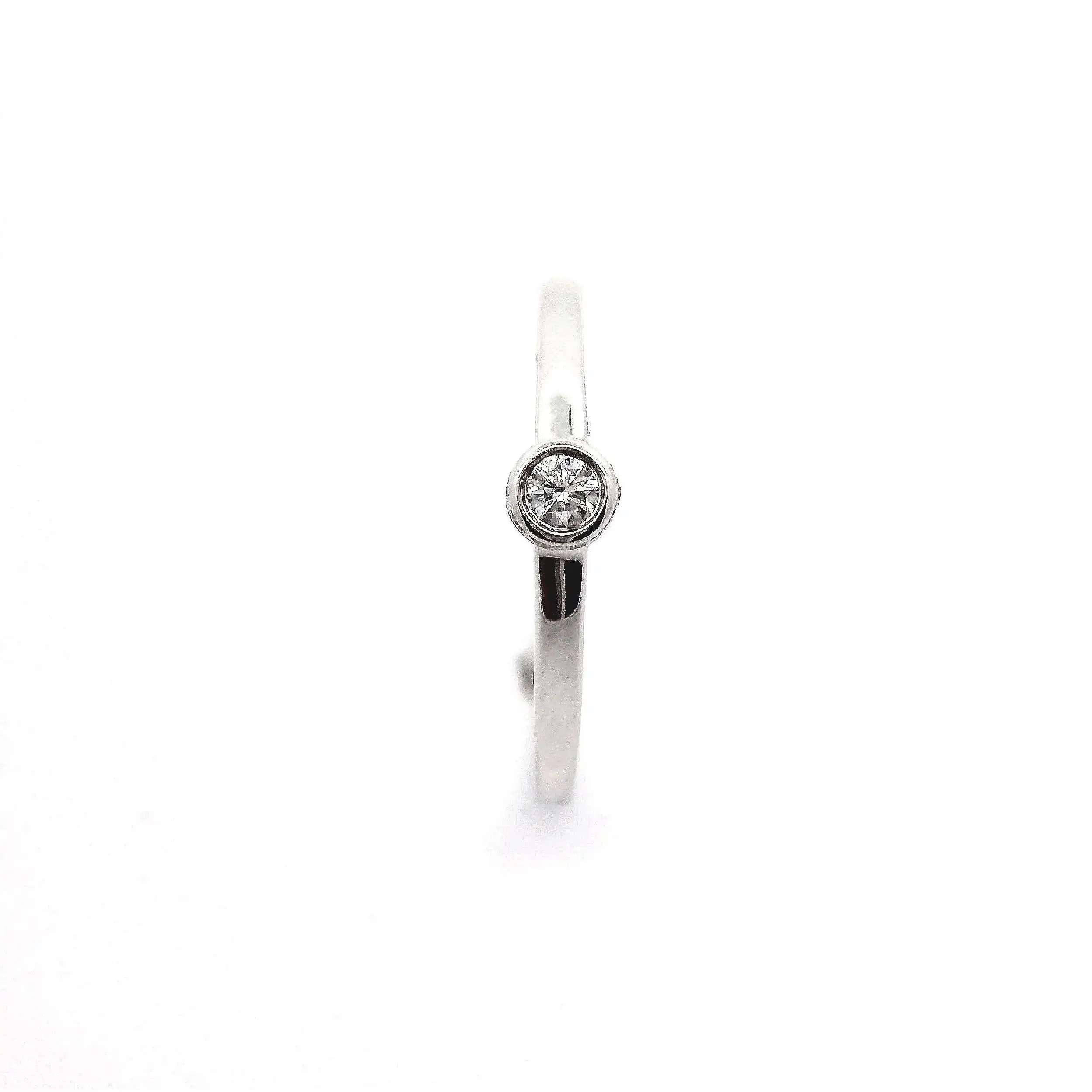Ring Weißgold mit Brillant