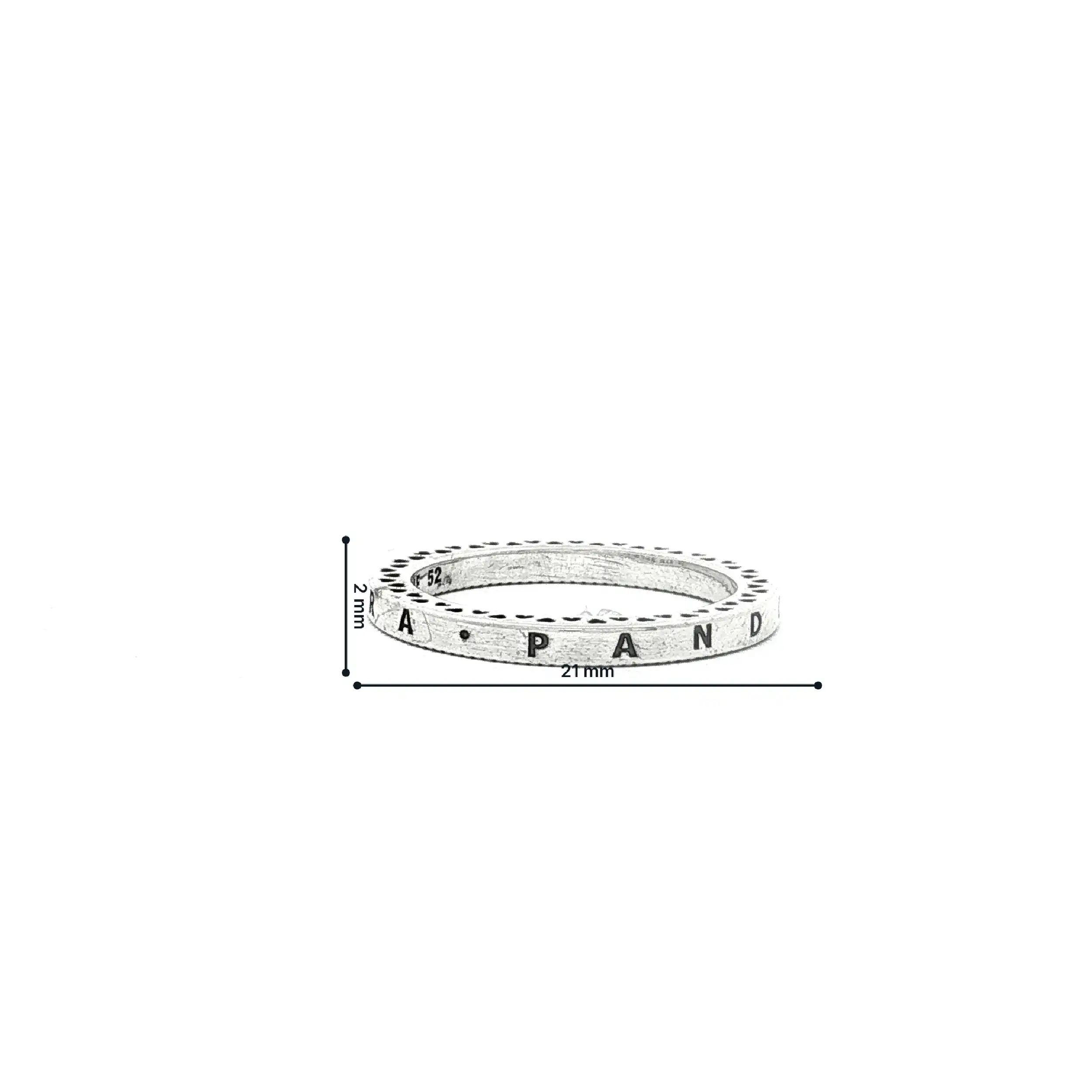 Ring Pandora Neverending Hearts