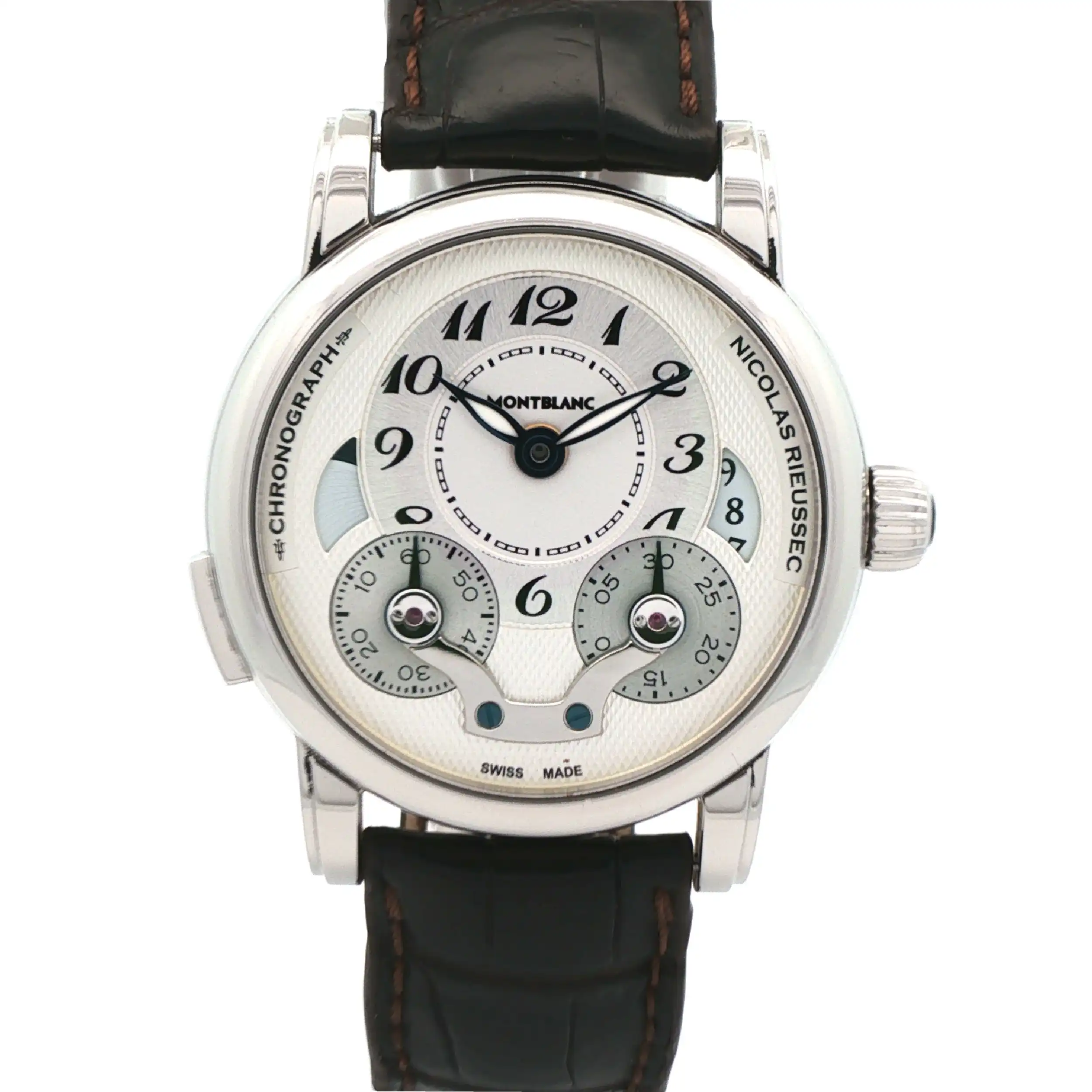Herrenuhr Montblanc Nicolas Rieussec Chronograph