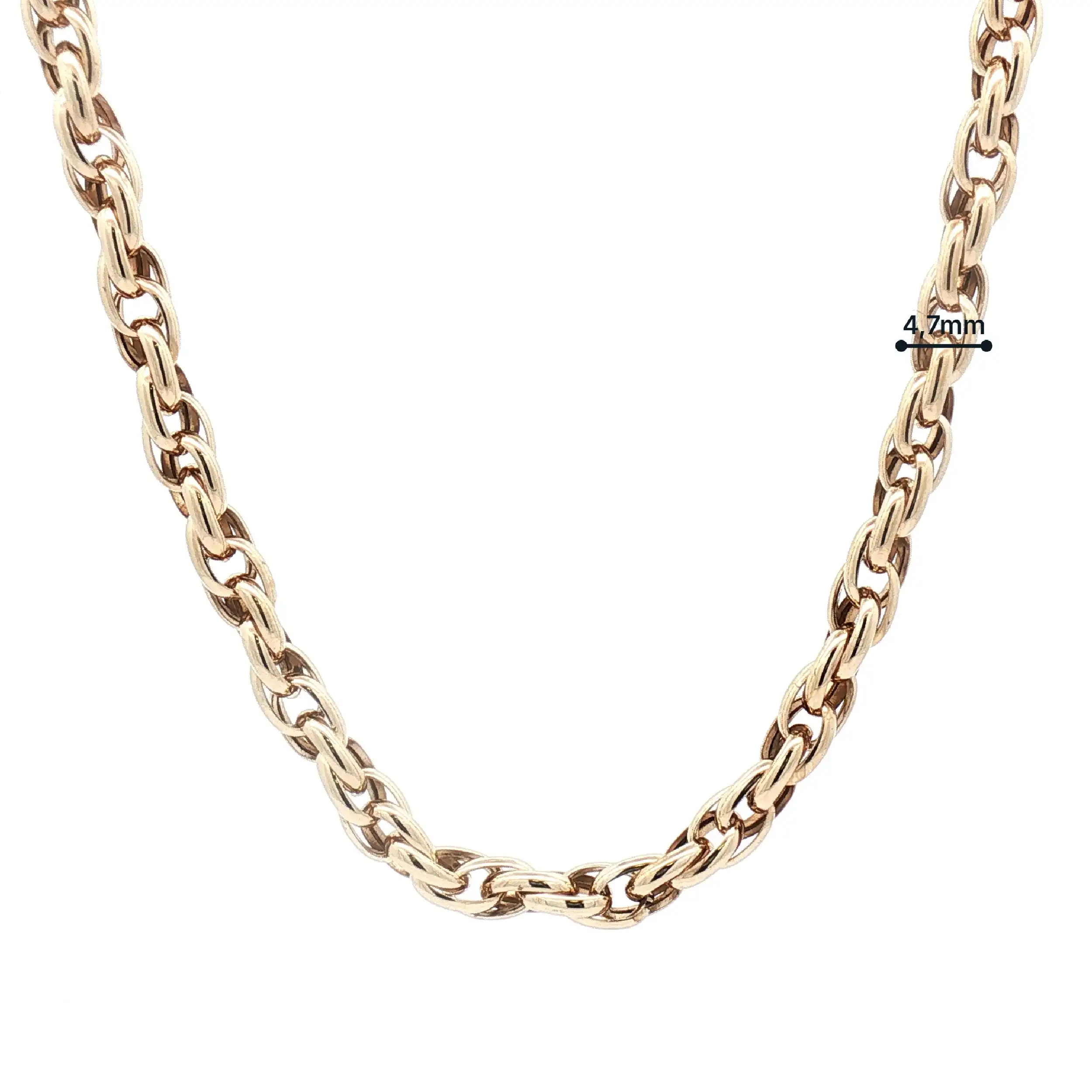 Ankerkette Gelbgold