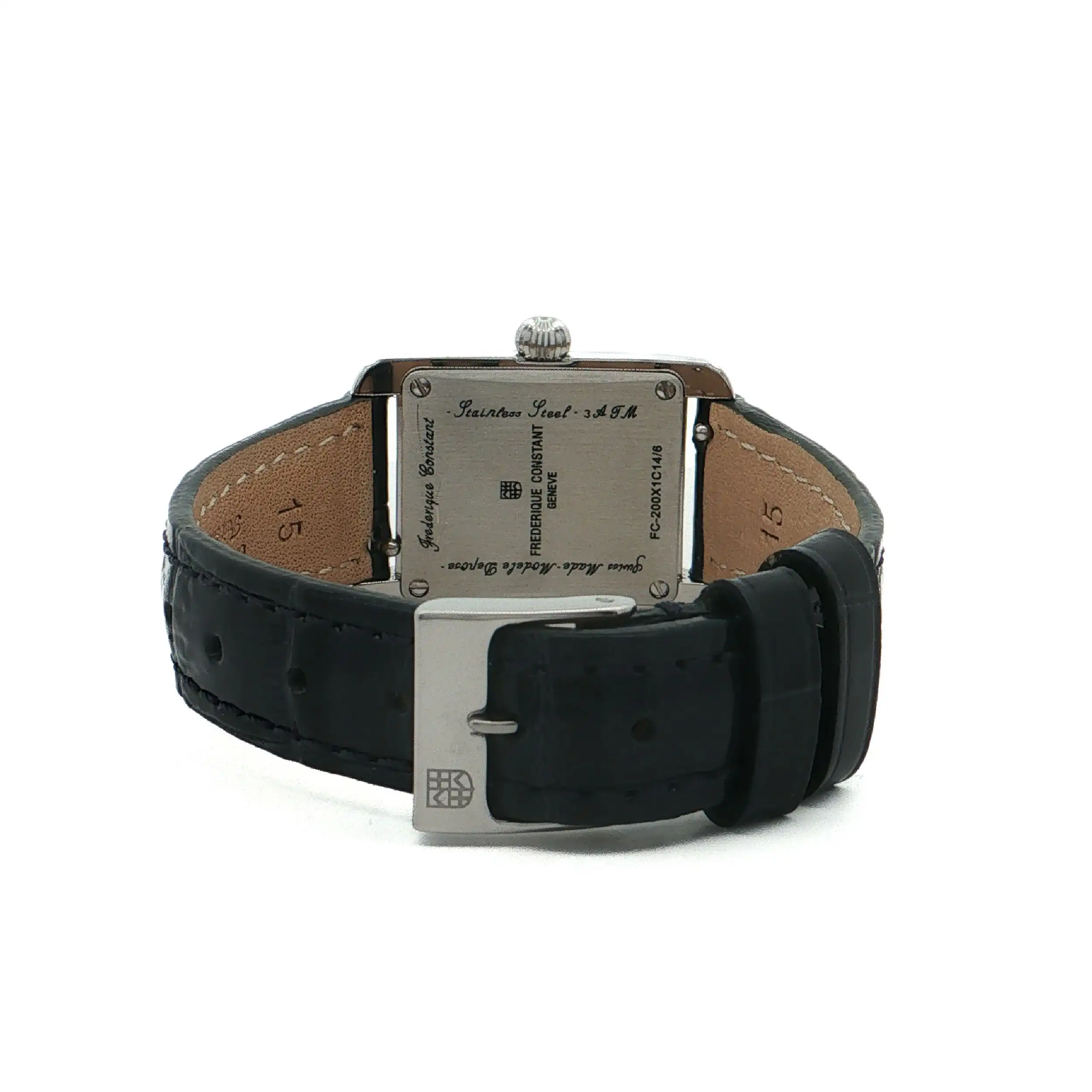 Damenuhr Frederique Constant Classics Carrée Ladies FC-200x1c14/6