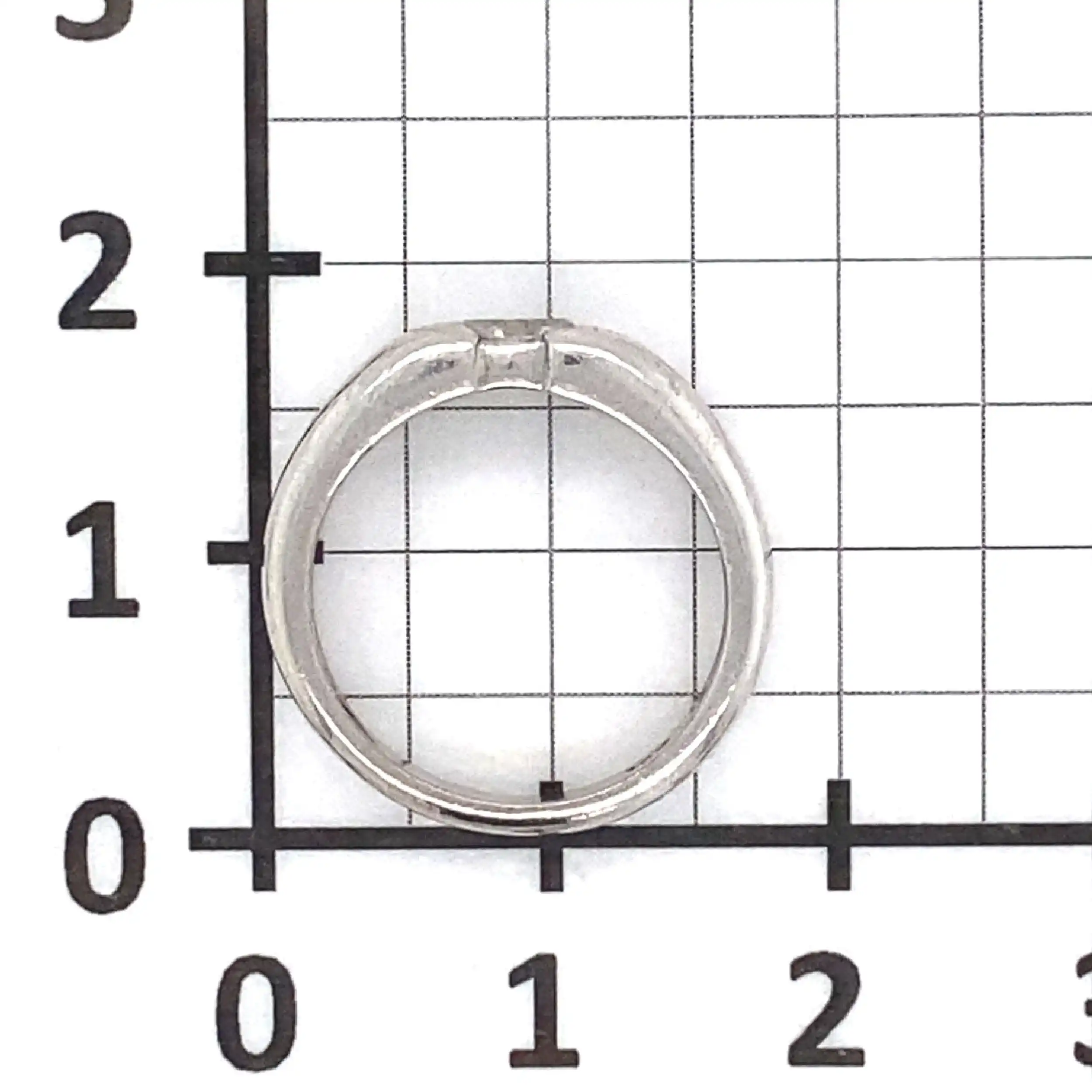 Ring Weißgold mit Diamant in Marquis-Schliff Ring Weißgold mit Diamant in Marquis-Schliff