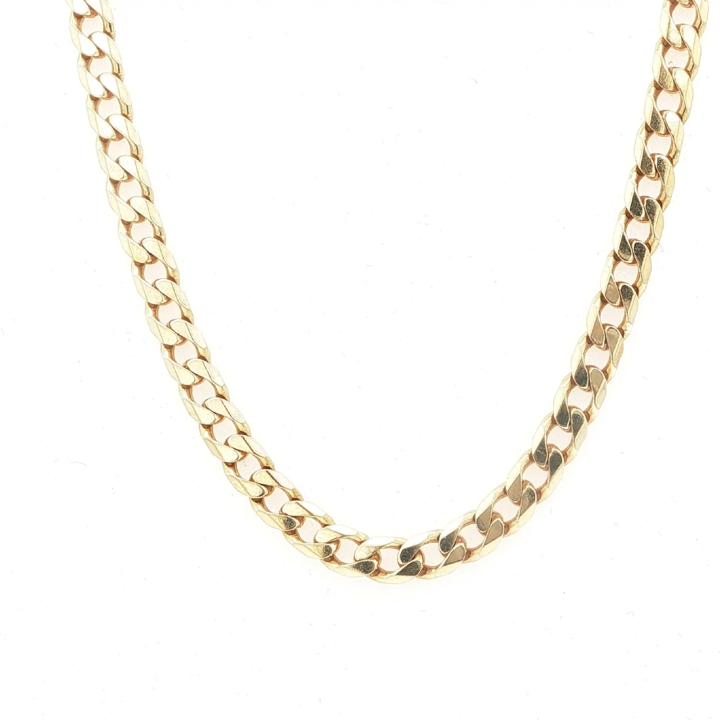 Panzerkette Gelbgold