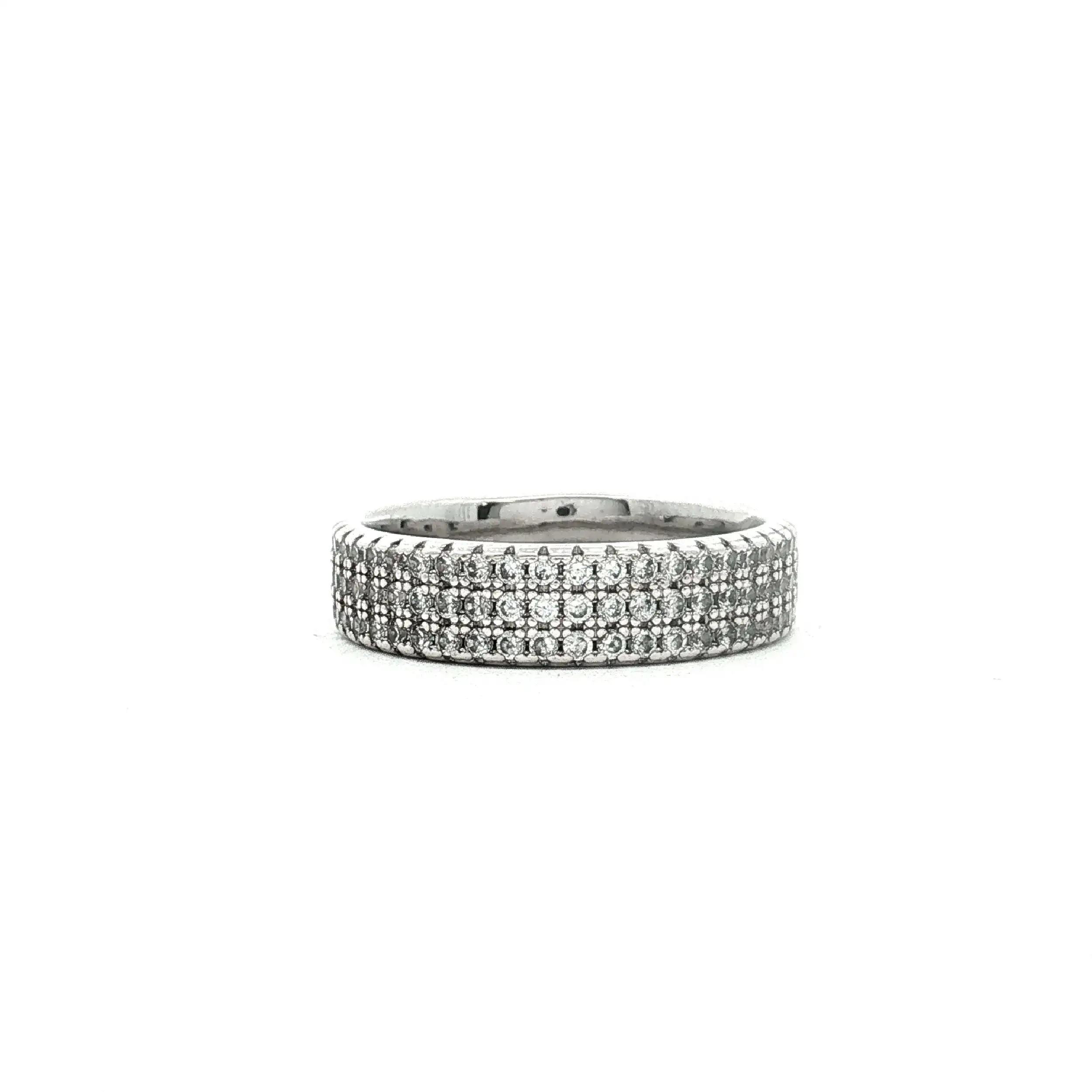 Ring mit Zirkonia Ring mit Zirkonia
