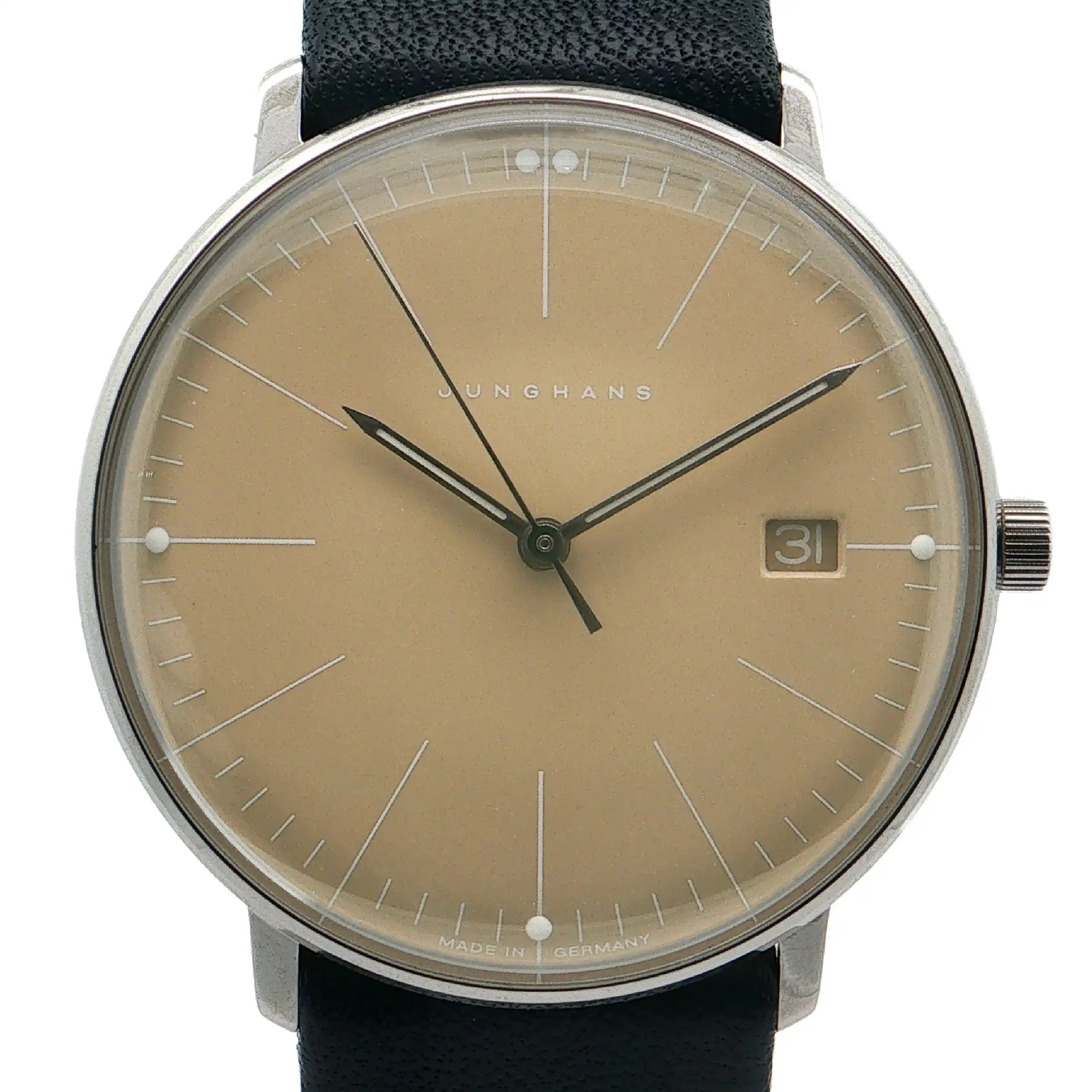 Damenuhr Junghans max bill 33mm Quarz Full Set
