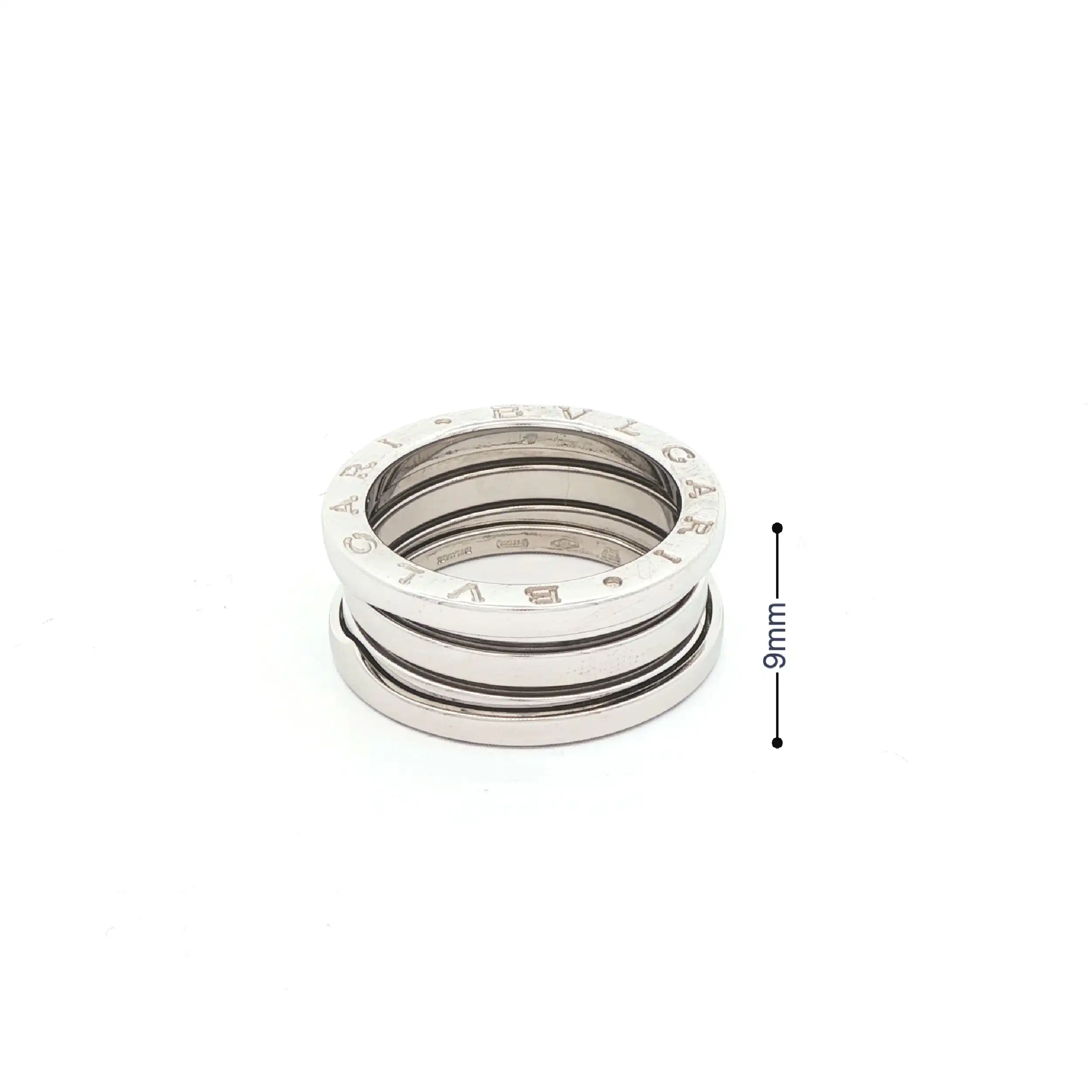 Ring Weißgold Bulgari B.zero 1