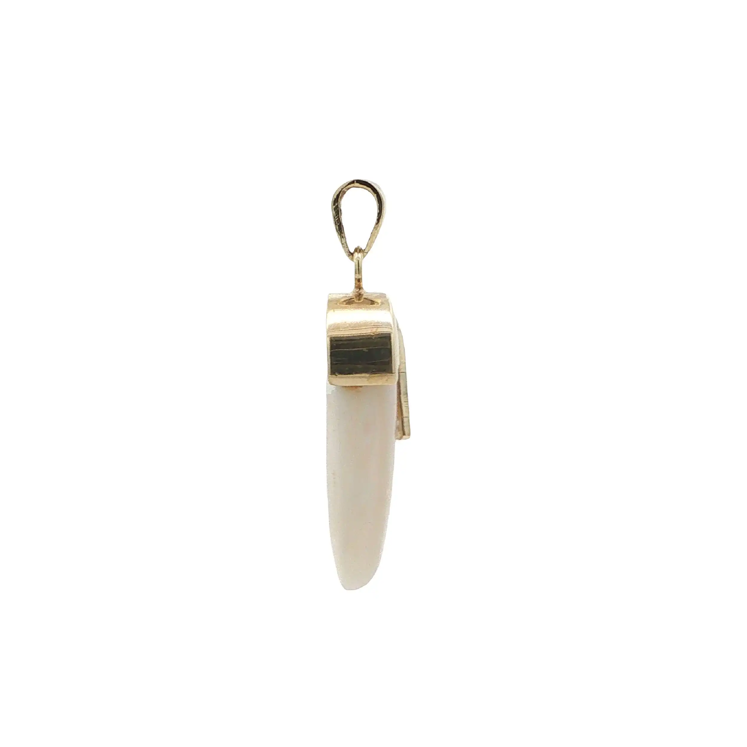 Anhänger Gelbgold mit Opal & Zirkonia