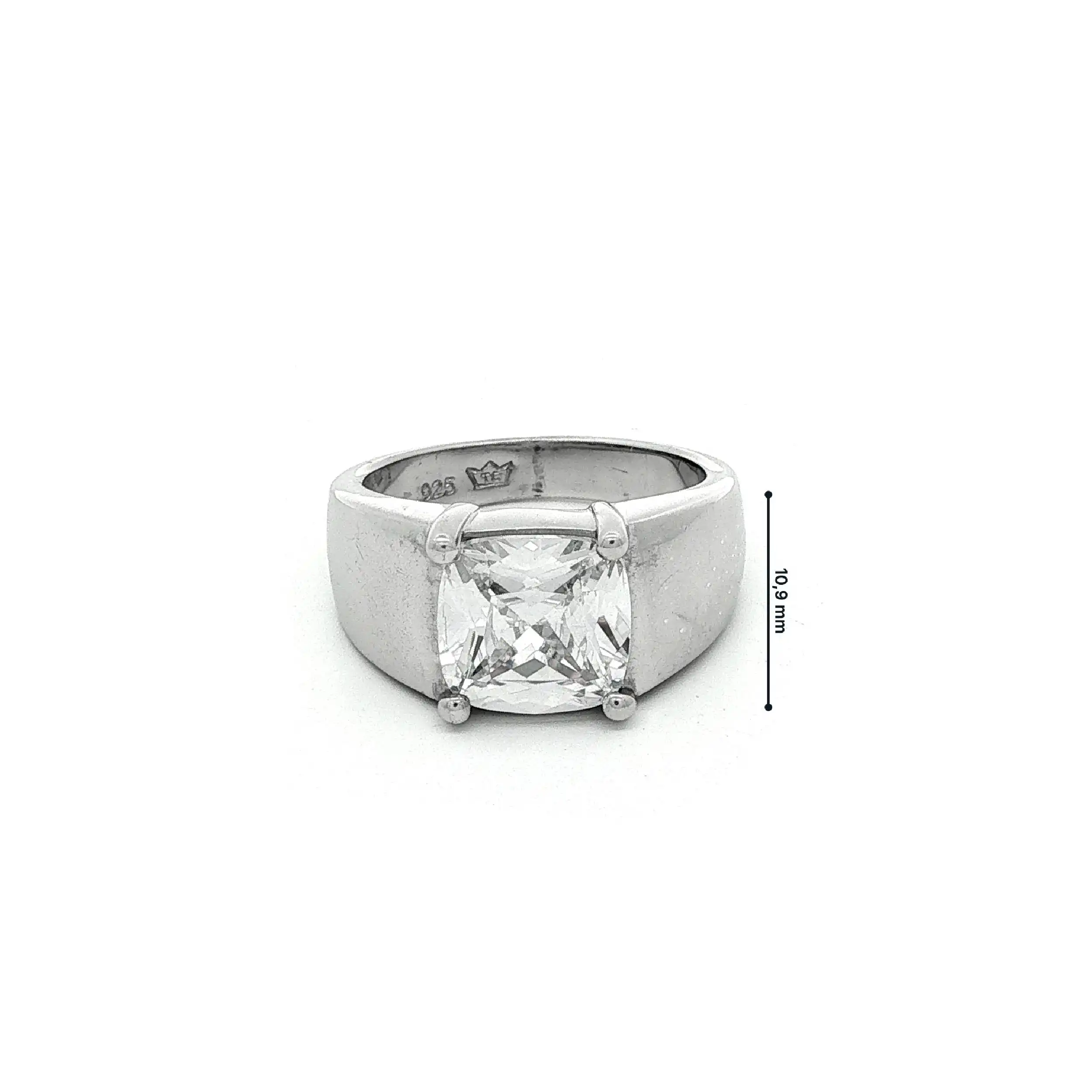 Ring Silber mit Zirkonia Ring Silber mit Zirkonia