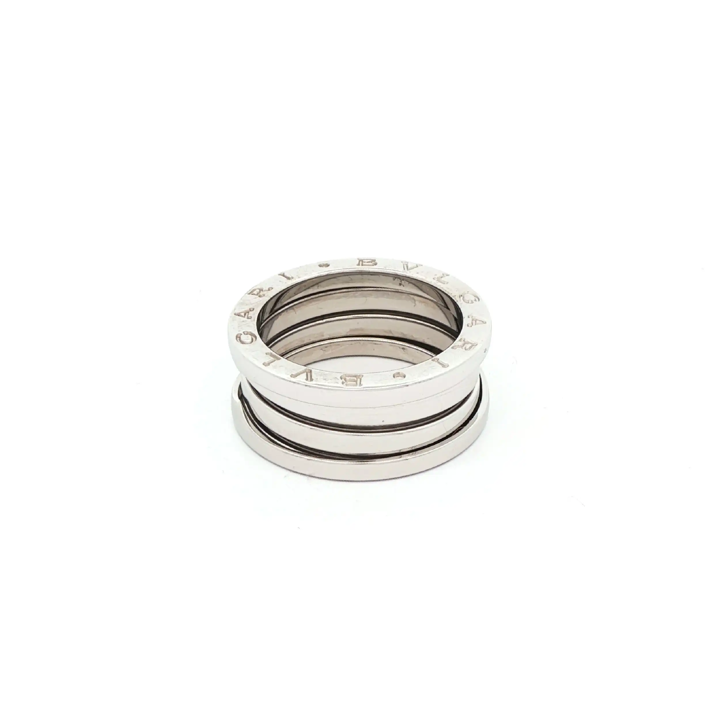 Ring Weißgold Bulgari B.zero 1