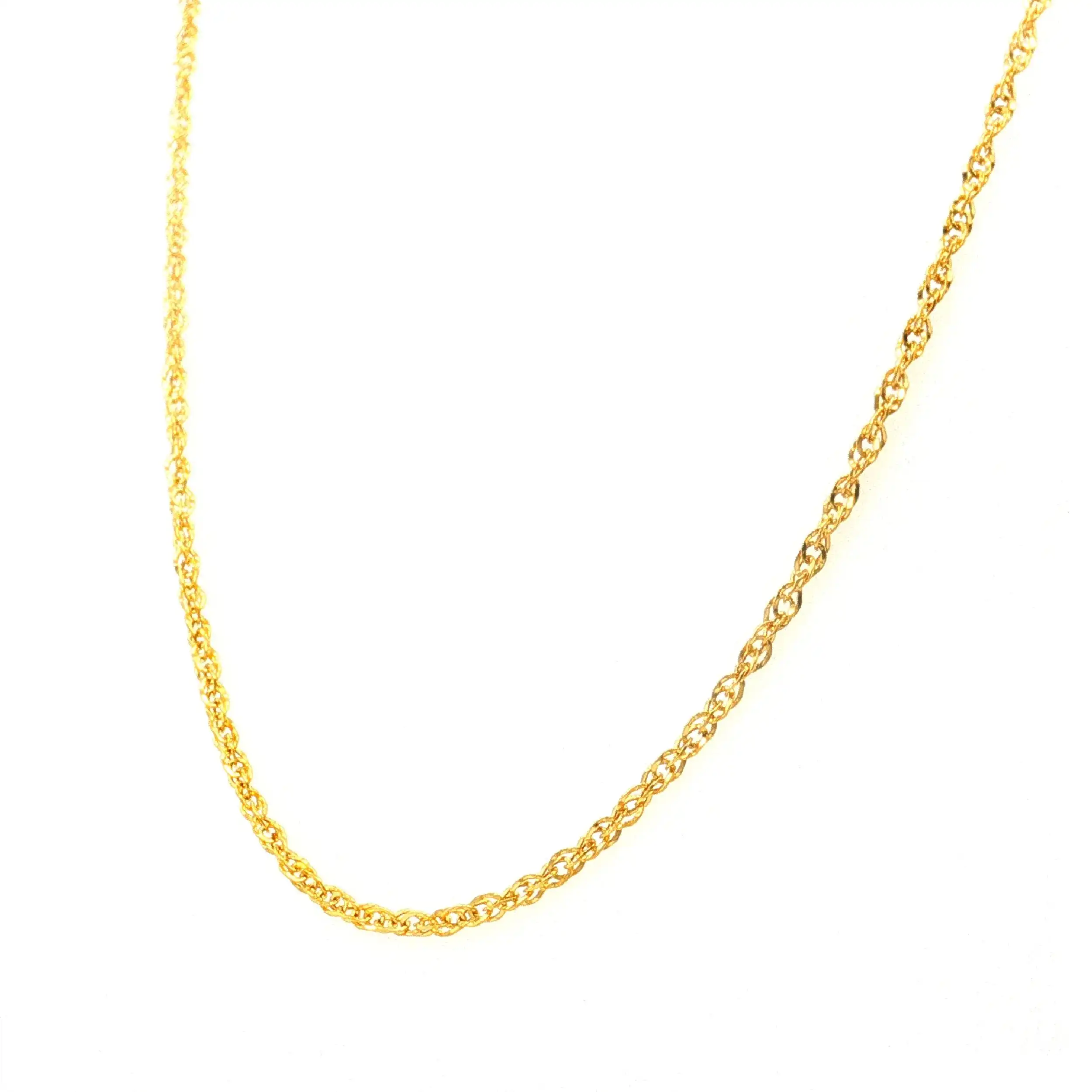 Singapurkette Gelbgold Singapurkette Gelbgold