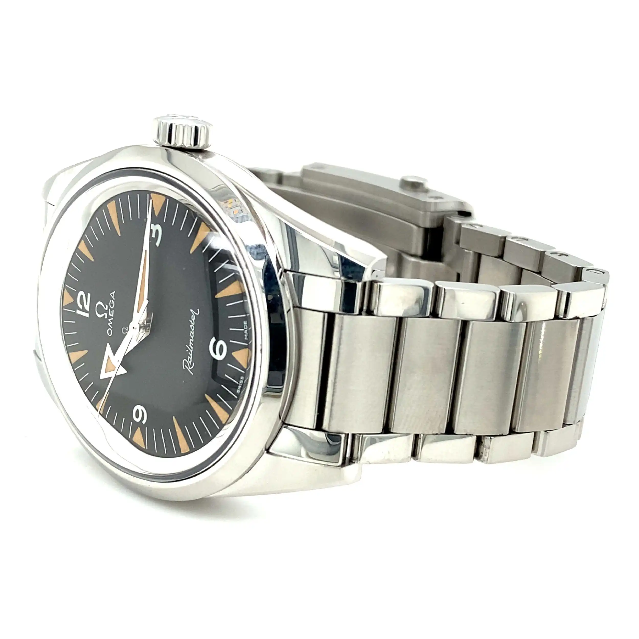 Herrenuhr Omega Seamaster Railmaster Limited Edition