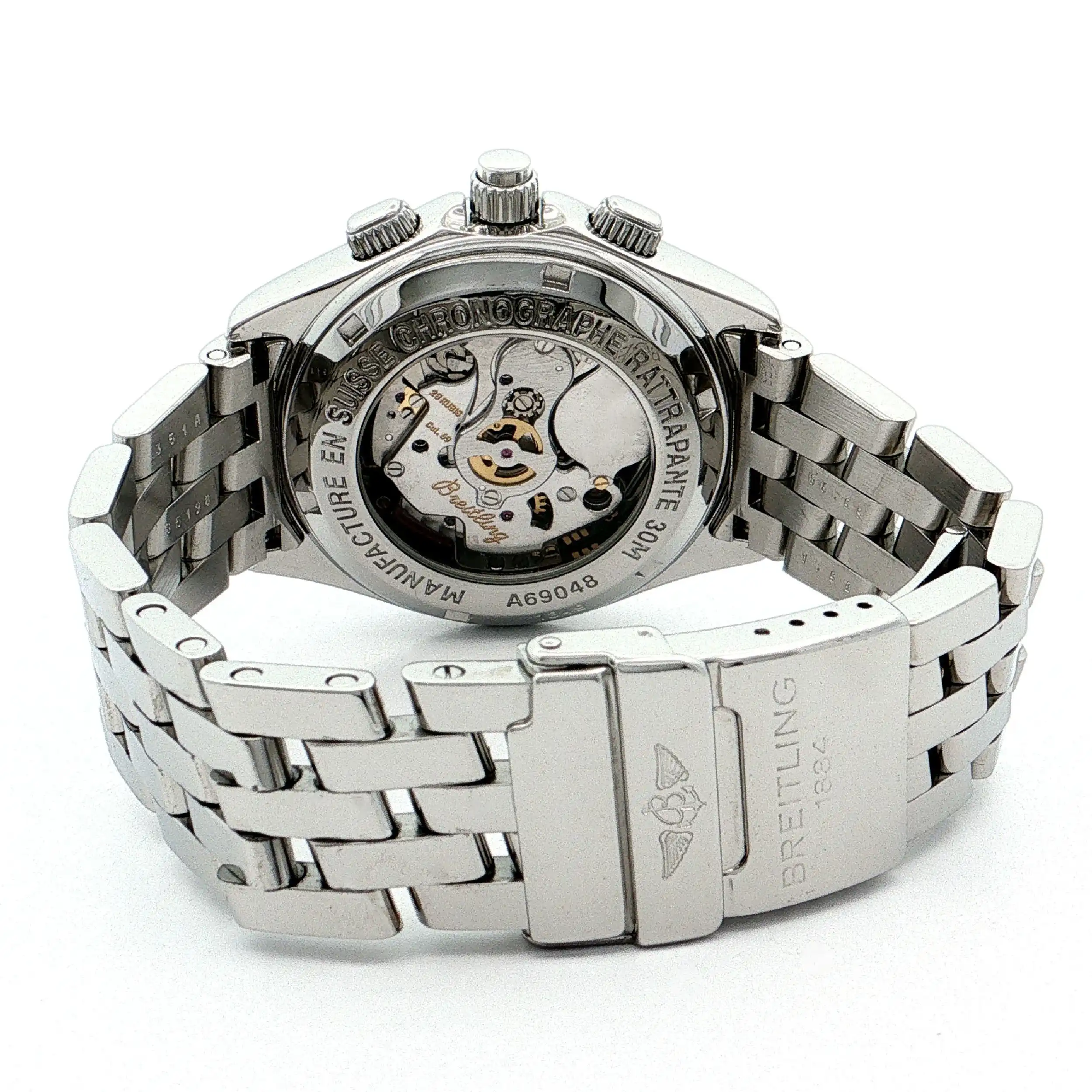 Herrenuhr Breitling Rattaprante A69048 Box + Papiere Quartz