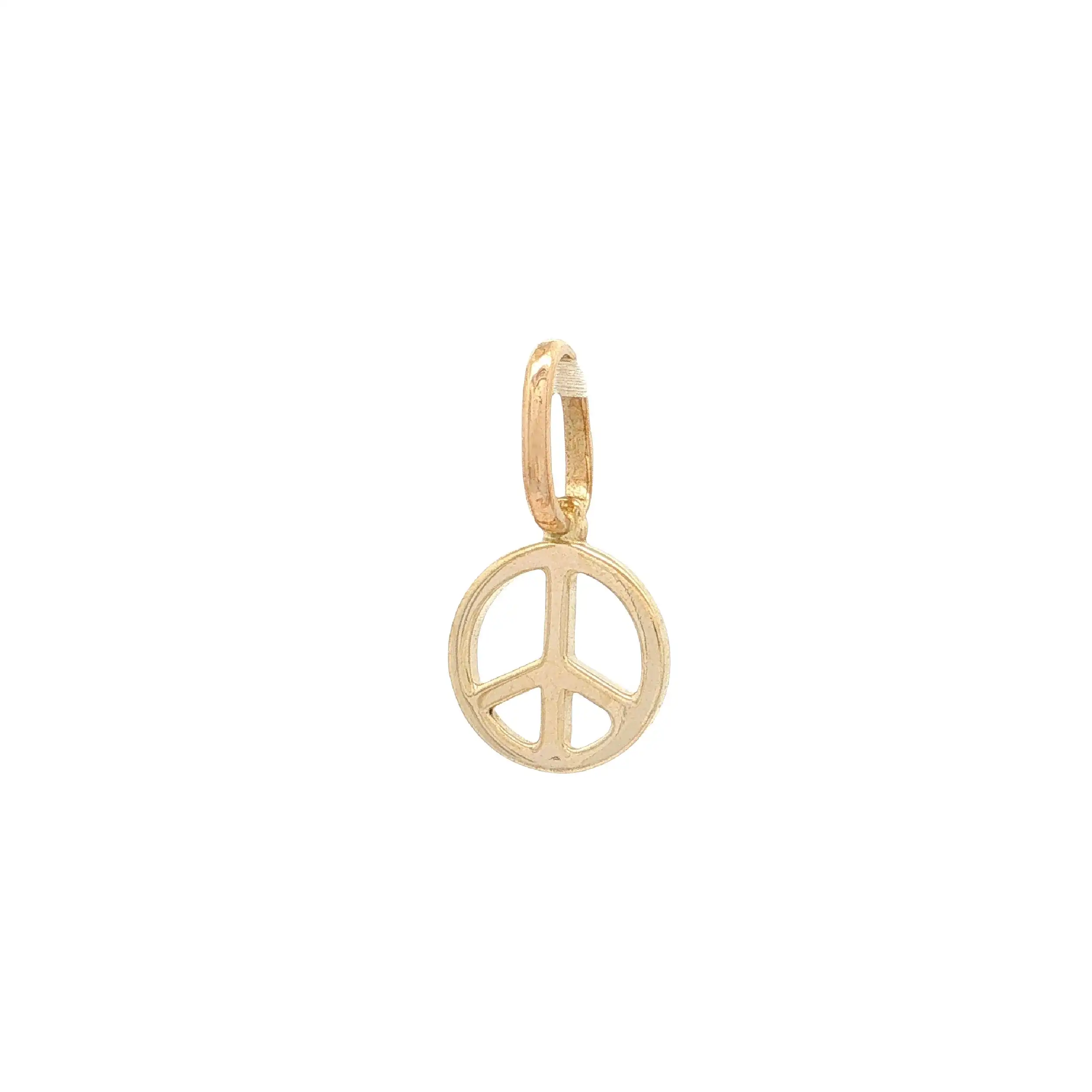 Anhänger Gelbgold "Peace"