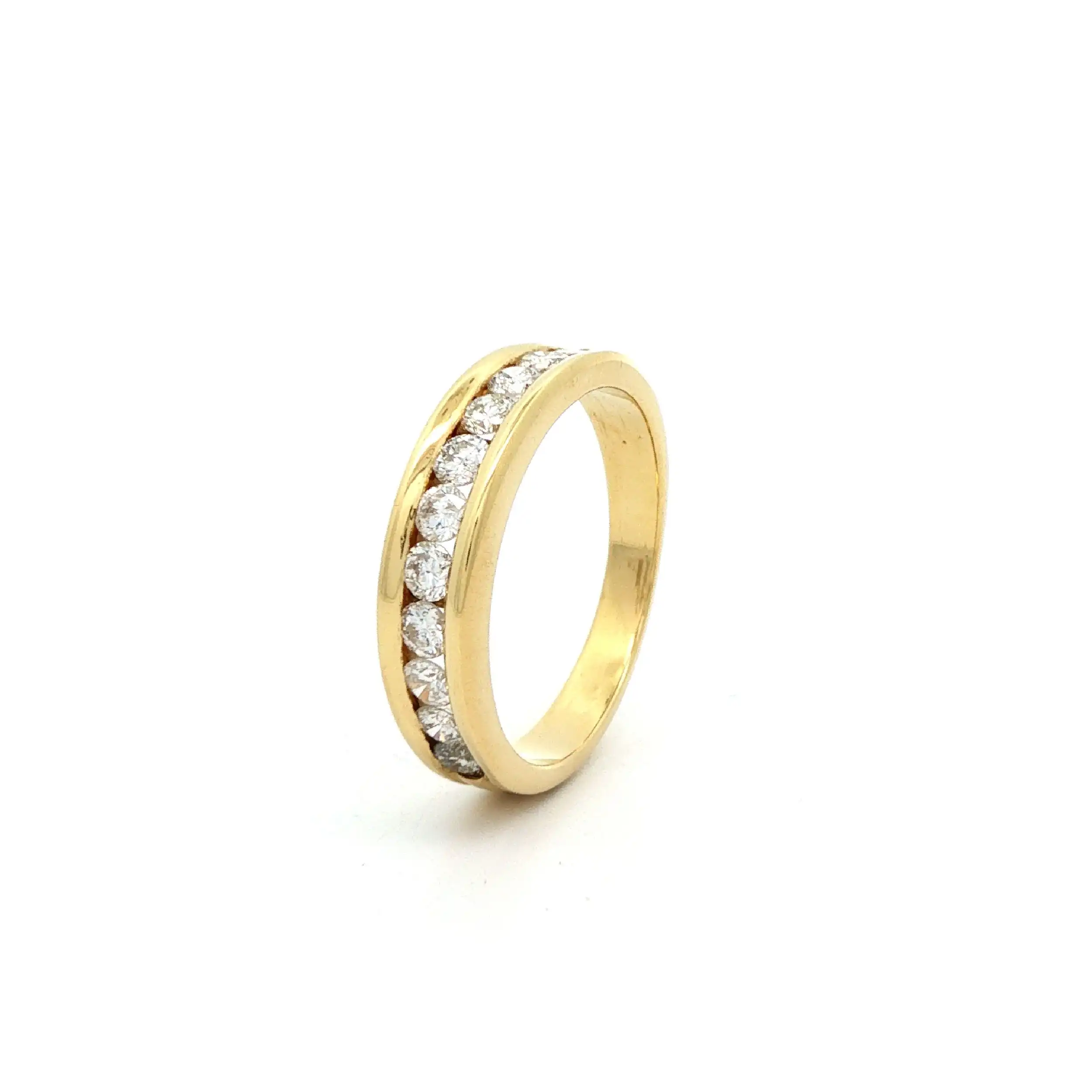 Ring Gelbgold mit Brillanten Ring Gelbgold mit Brillanten