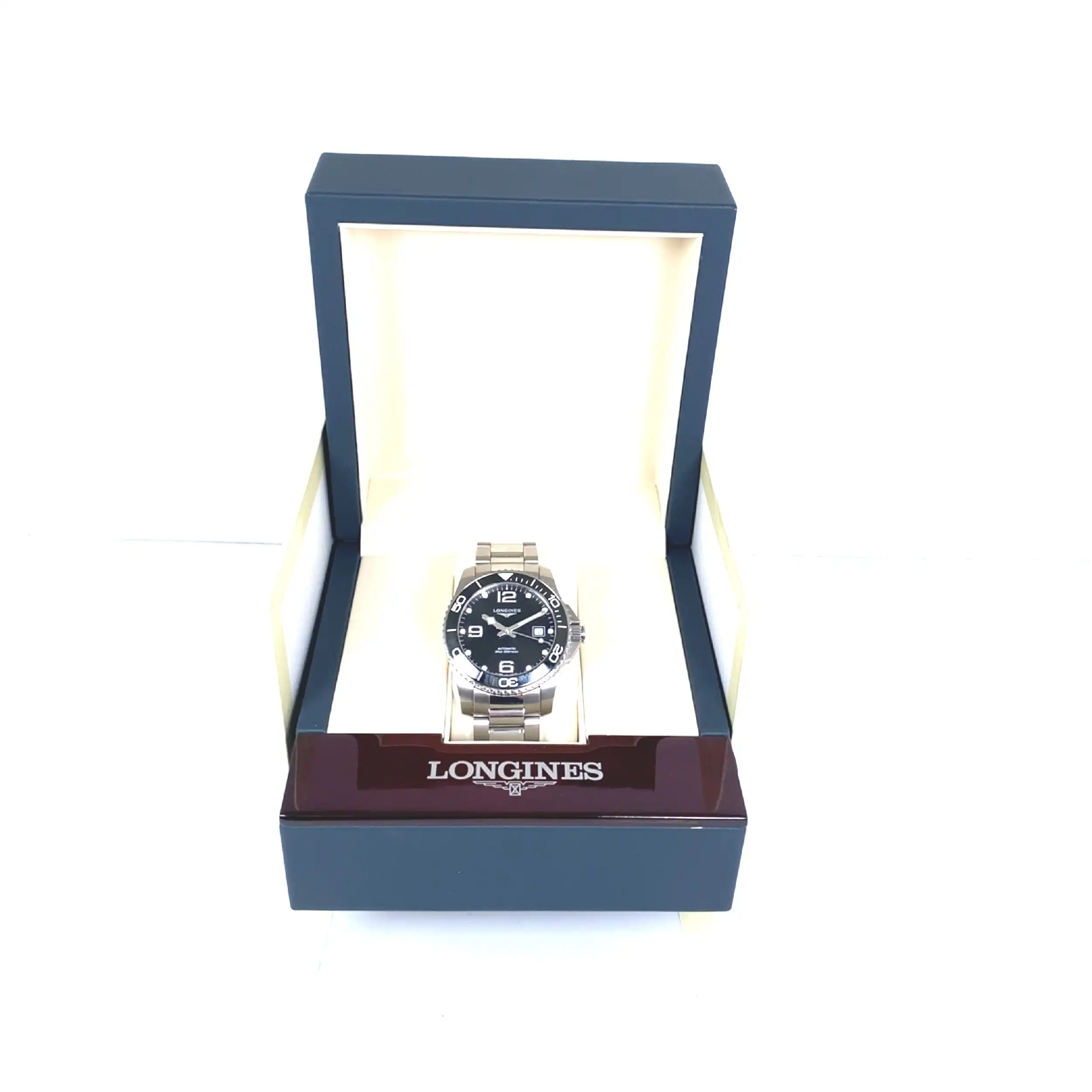 Herrenuhr Longines Hydro Conquest im Fullset, Automatik Herrenuhr Longines Hydro Conquest im Fullset, Automatik
