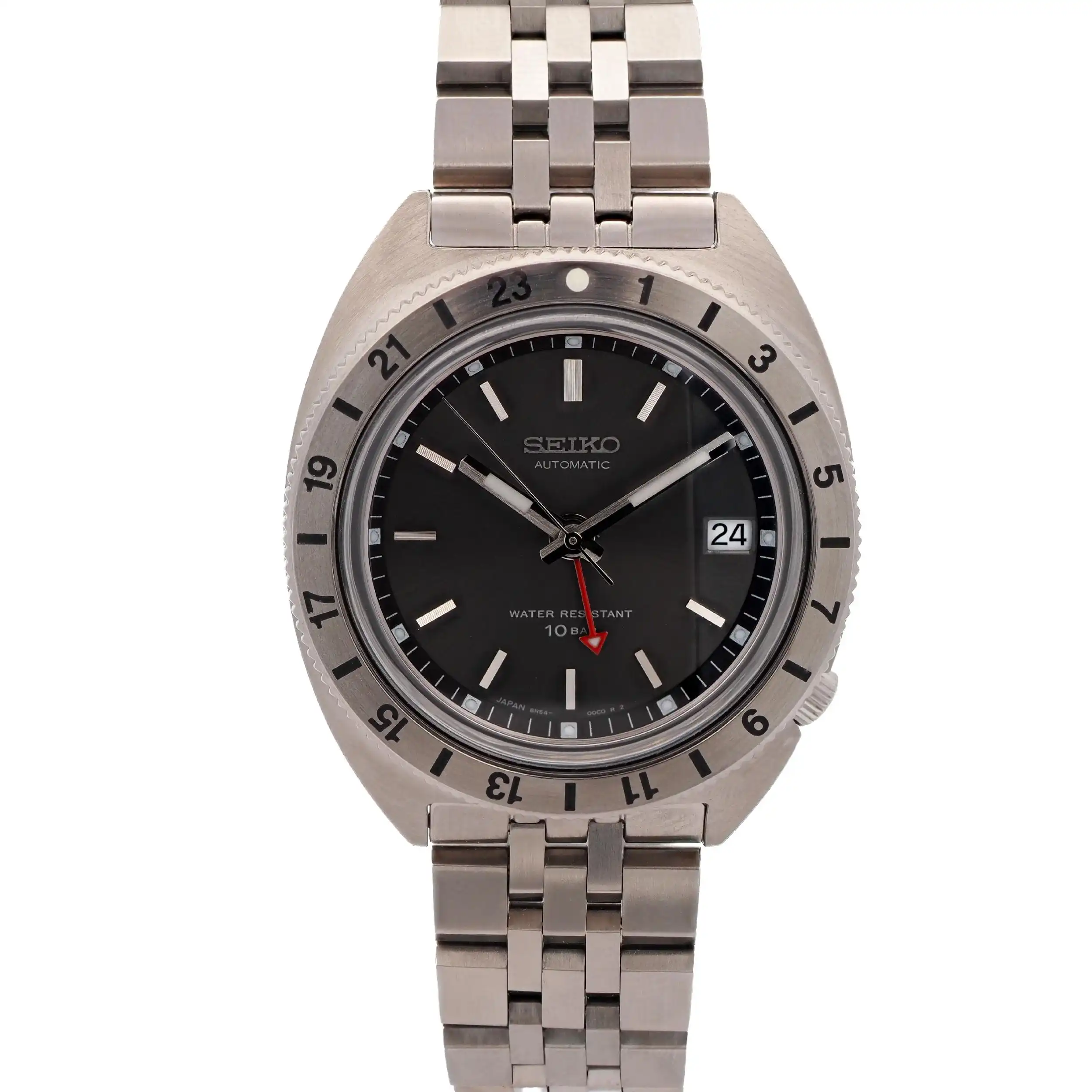 Herrenuhr Seiko Automatik 6R54-00A0 Limited Edition Ref.SBJE015