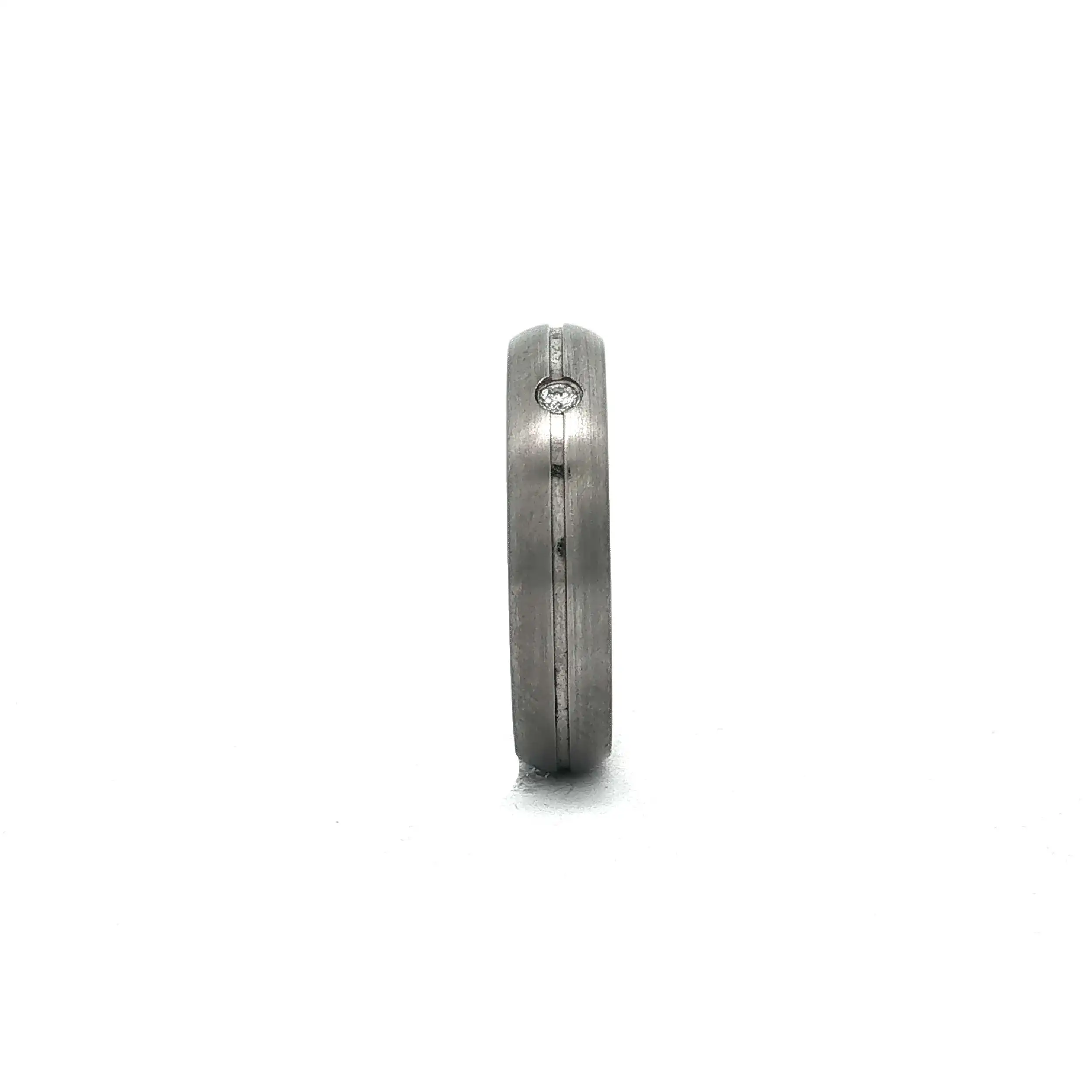 Ring Titan mit Brillant Solitär