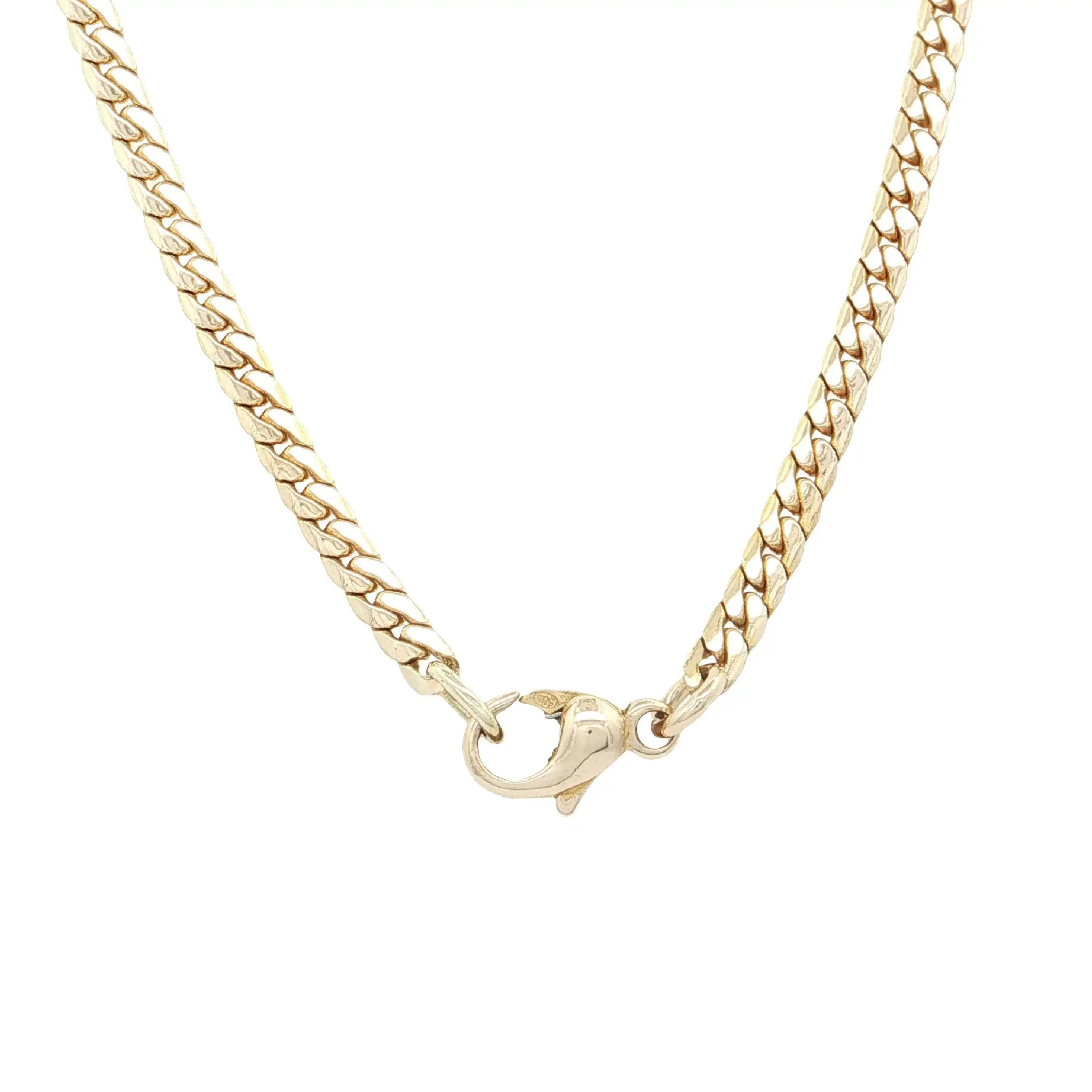 Herzcollier Bicolor mit Brillanten