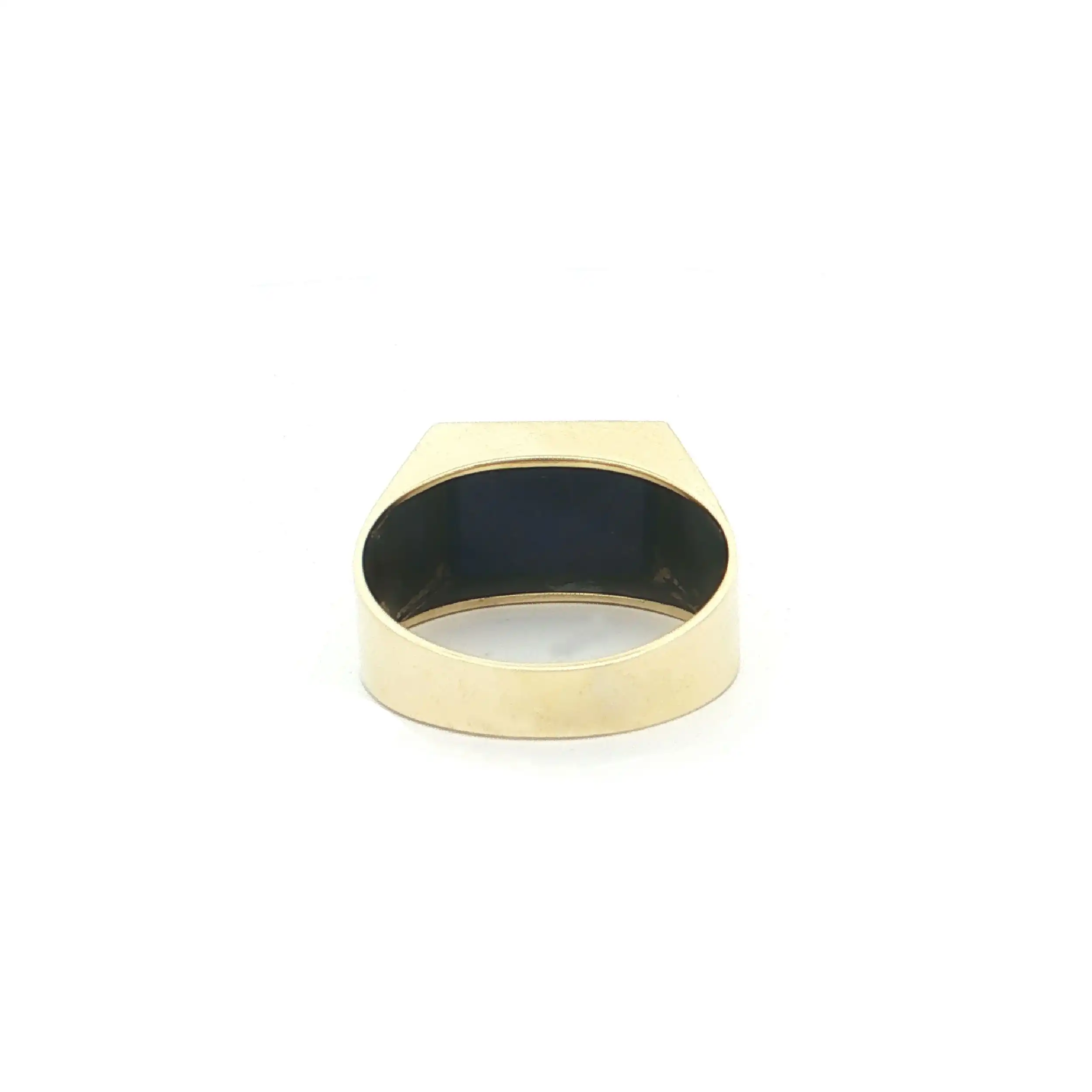 Ring Gelbgold mit Lapislazuli Ring Gelbgold mit Lapislazuli