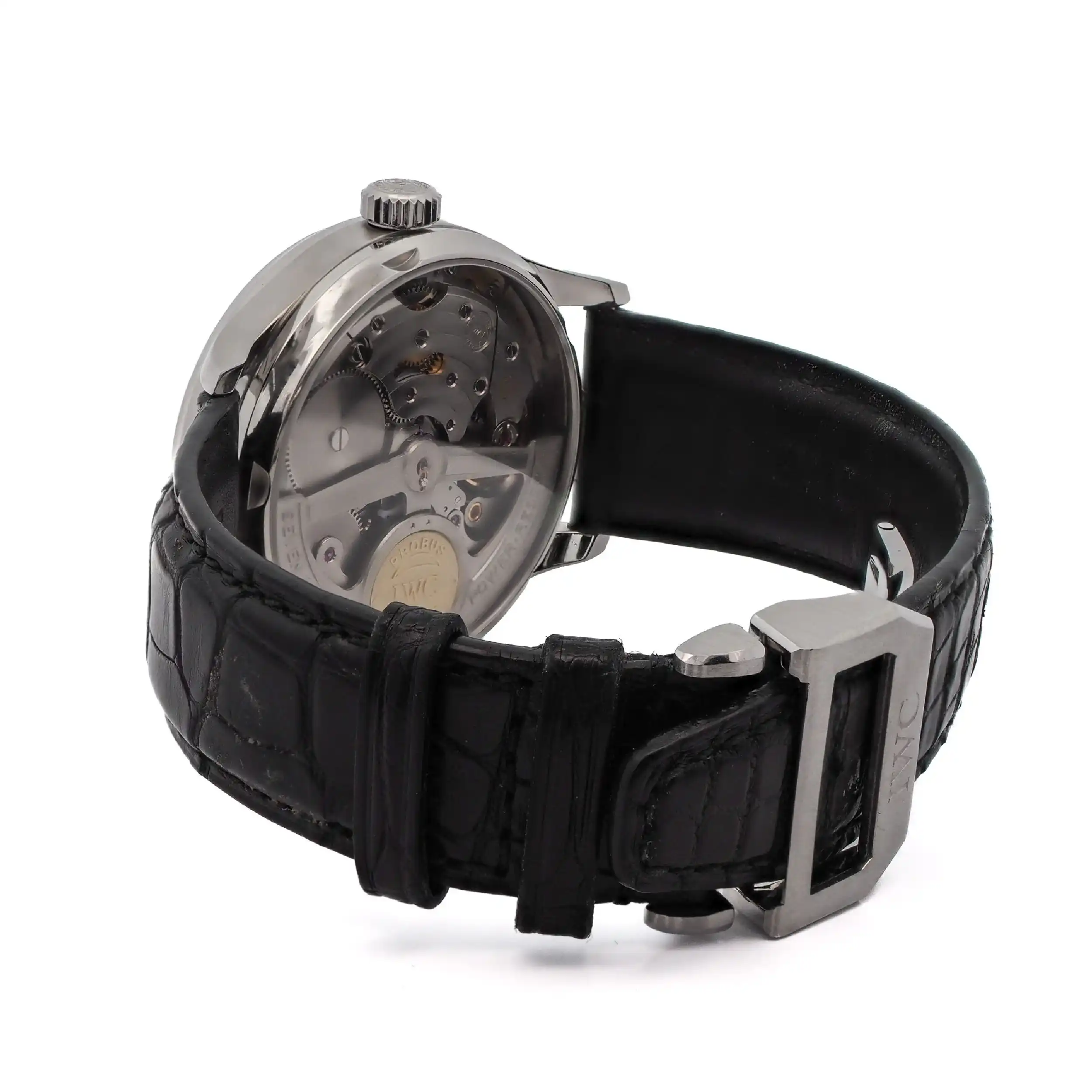 Herrenuhr IWC Portugieser 7 Tage Werk Referenz IW500109 - Revision 07/2025
