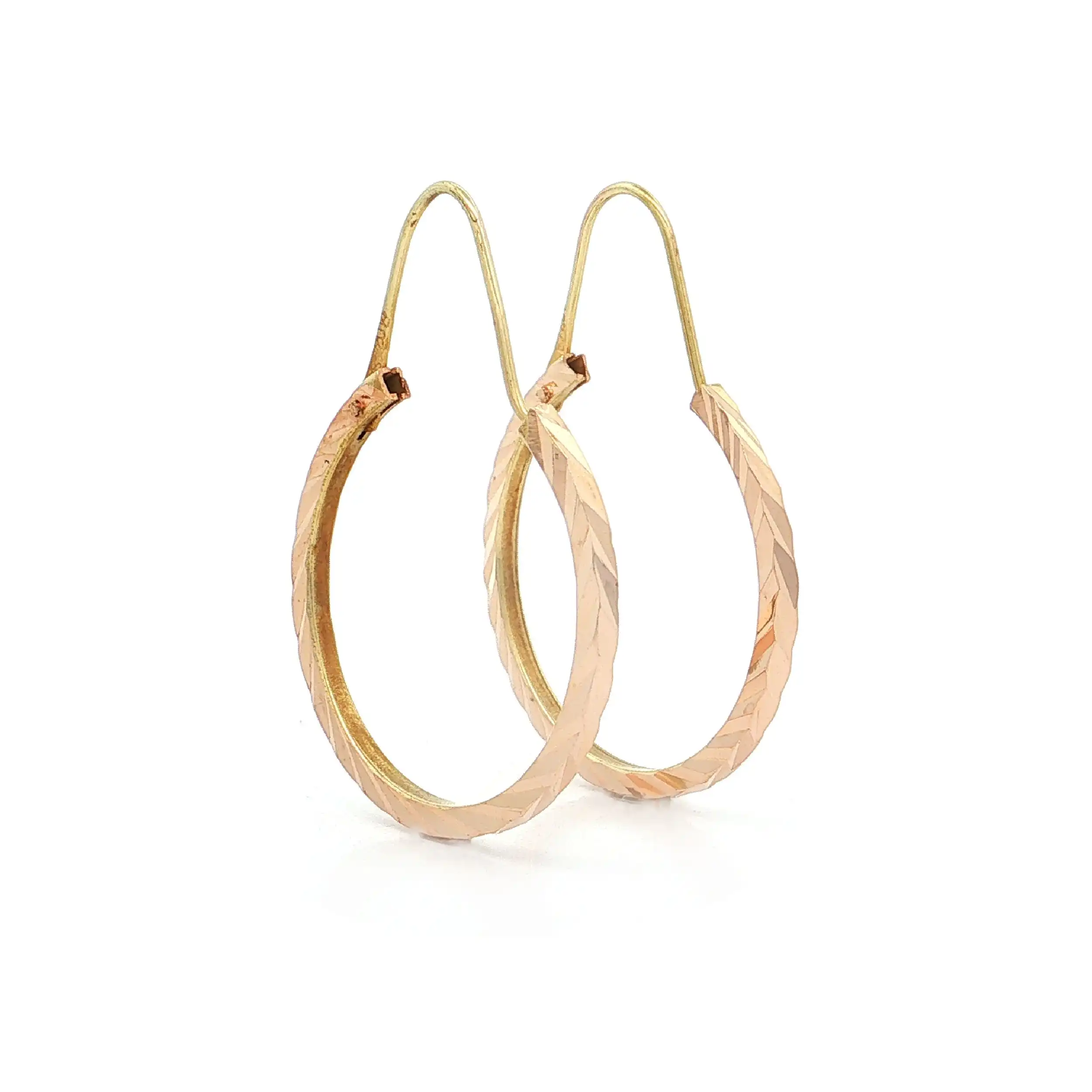 Creolen Gelbgold