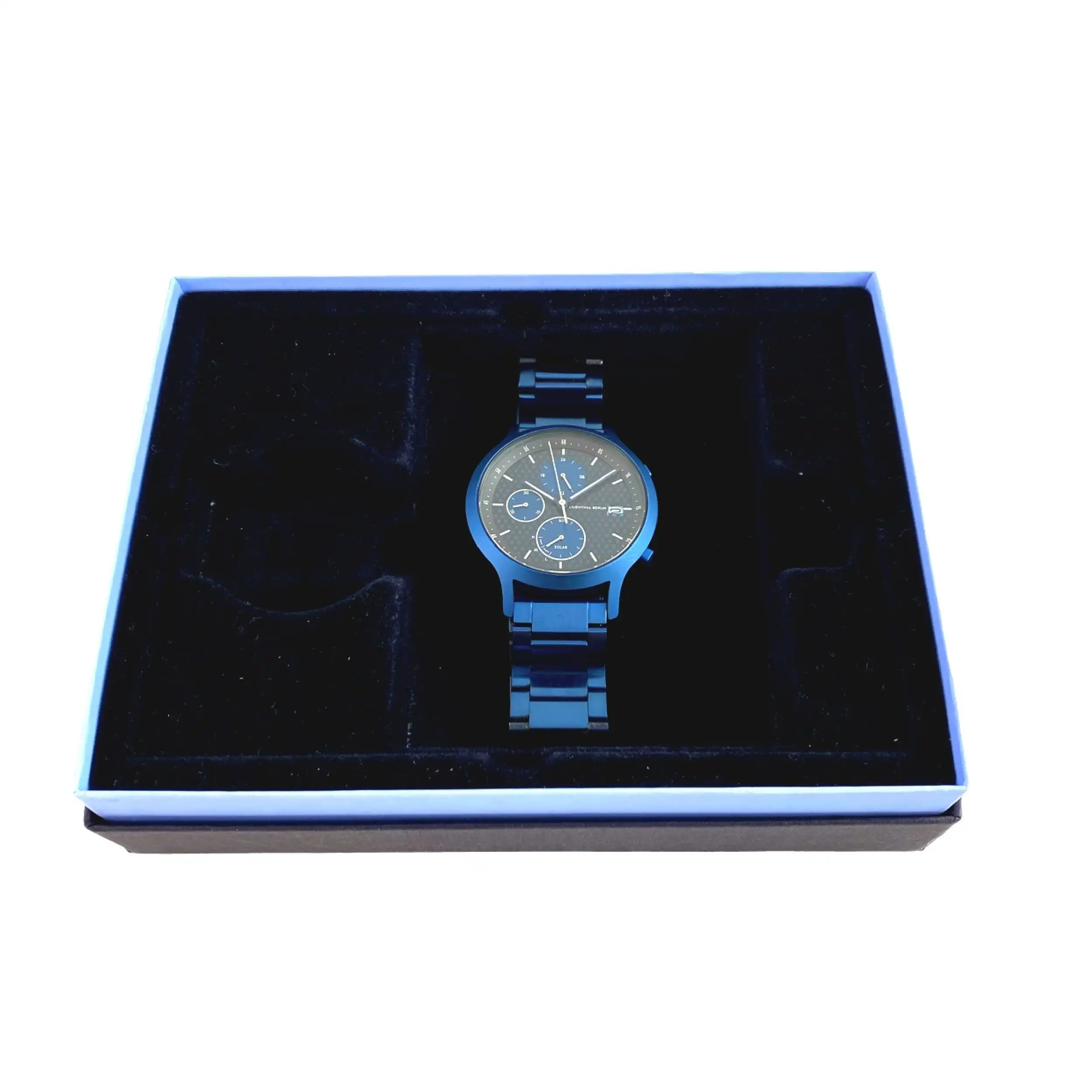Herrenuhr Lilienthal Berlin Chronograph Limited Edition